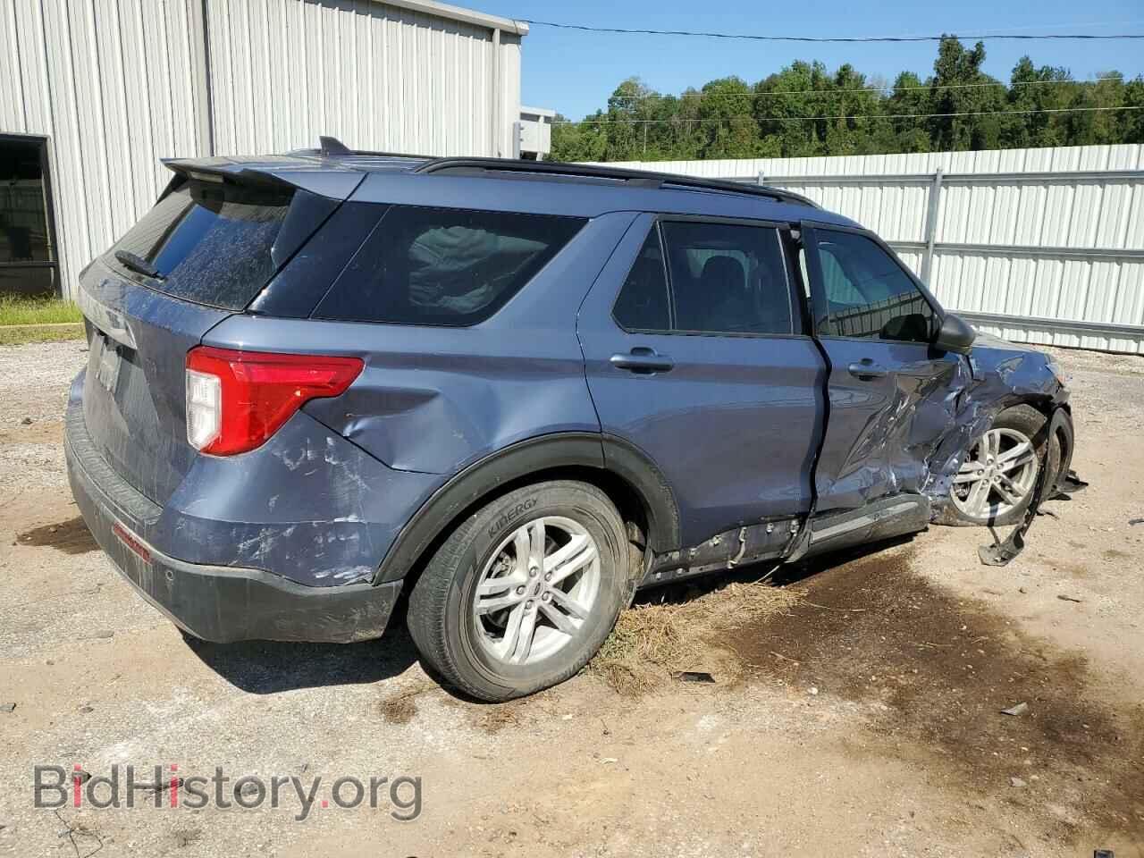 2021 FORD EXPLORER - VIN: 1FMSK7DH9MGB40102 - Photo 3