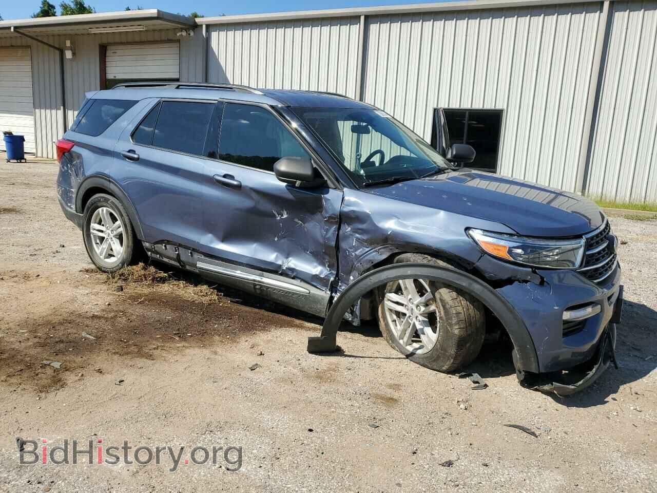 2021 FORD EXPLORER - VIN: 1FMSK7DH9MGB40102 - Photo 4