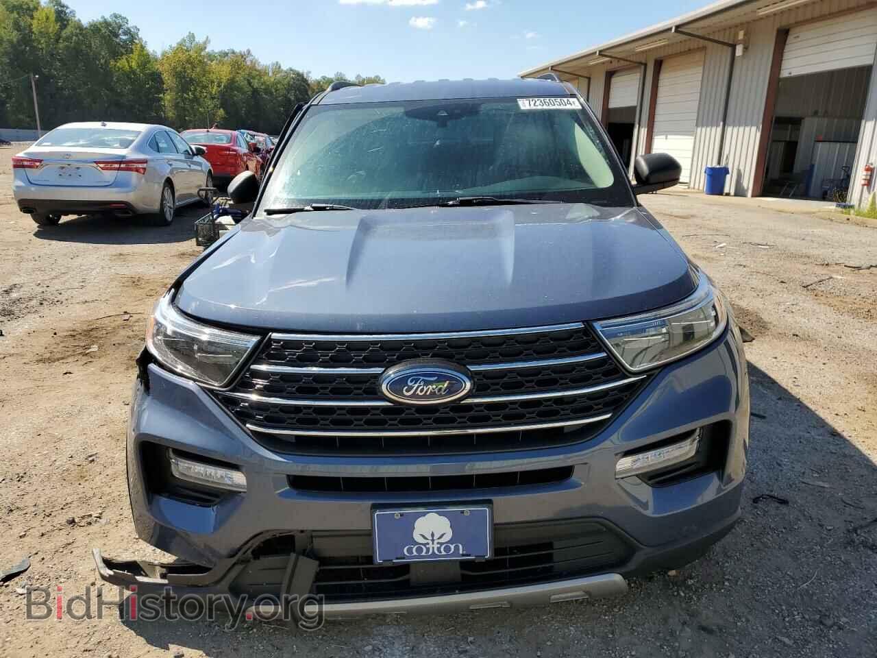 2021 FORD EXPLORER - VIN: 1FMSK7DH9MGB40102 - Photo 5