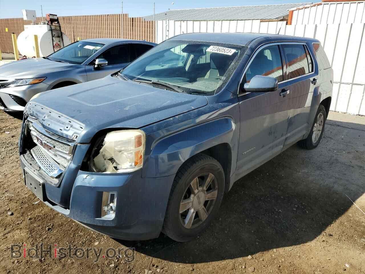 Фотография 2GKALMEK9C6129190 - GMC TERRAIN 2012