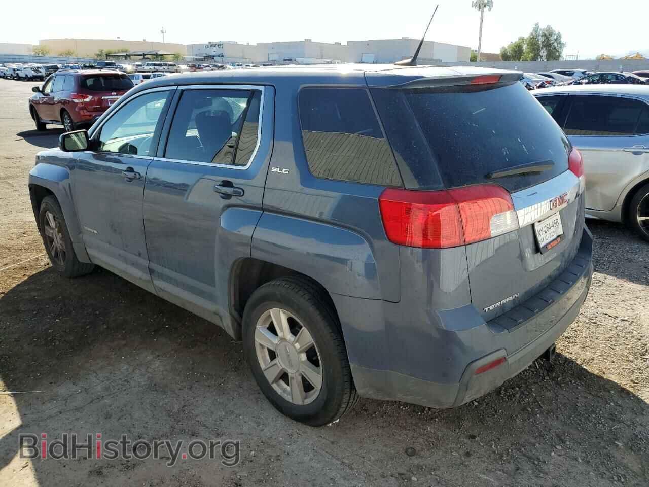 2012 GMC TERRAIN - VIN: 2GKALMEK9C6129190 - Photo 2