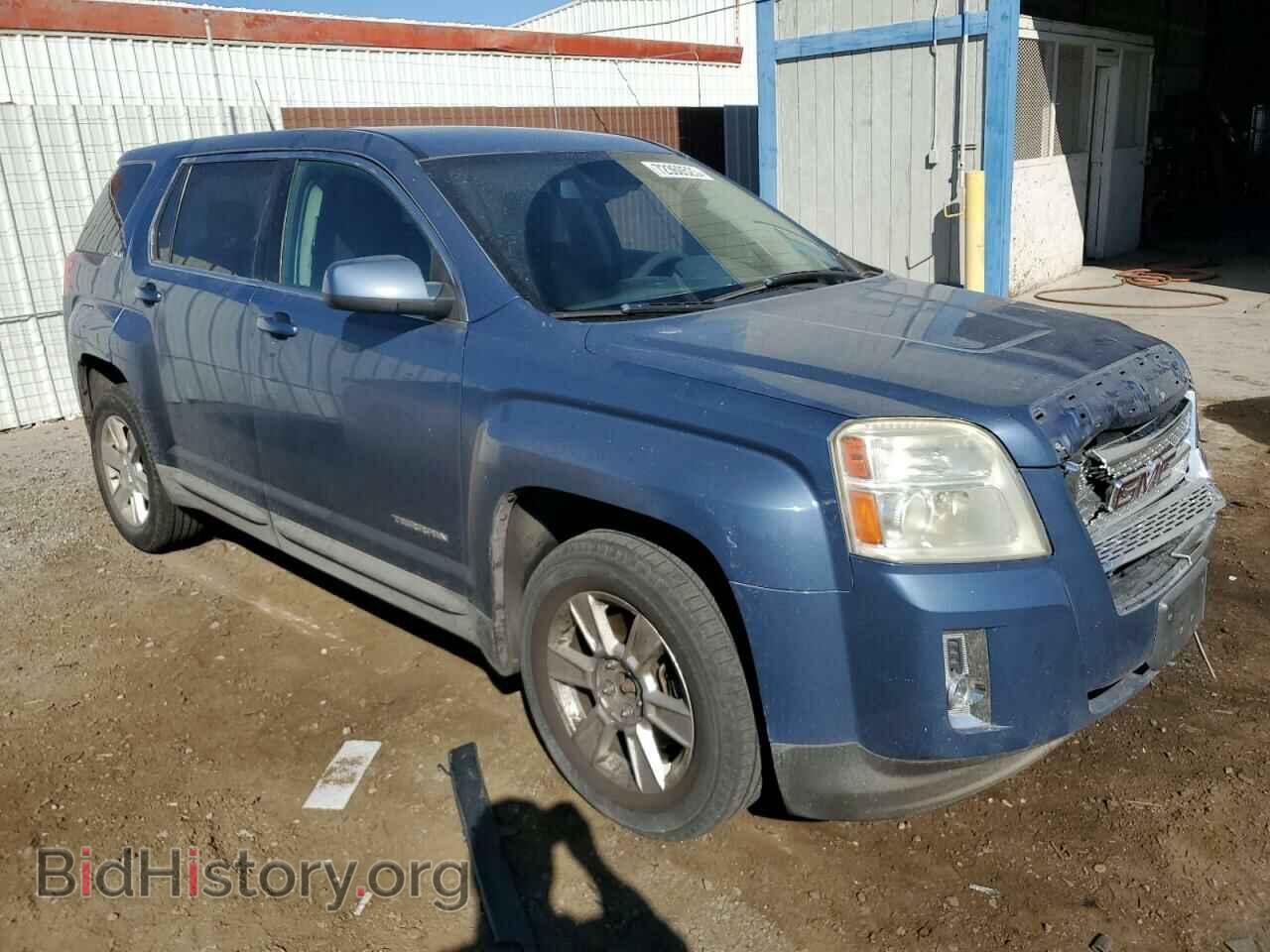 2012 GMC TERRAIN - VIN: 2GKALMEK9C6129190 - Photo 4