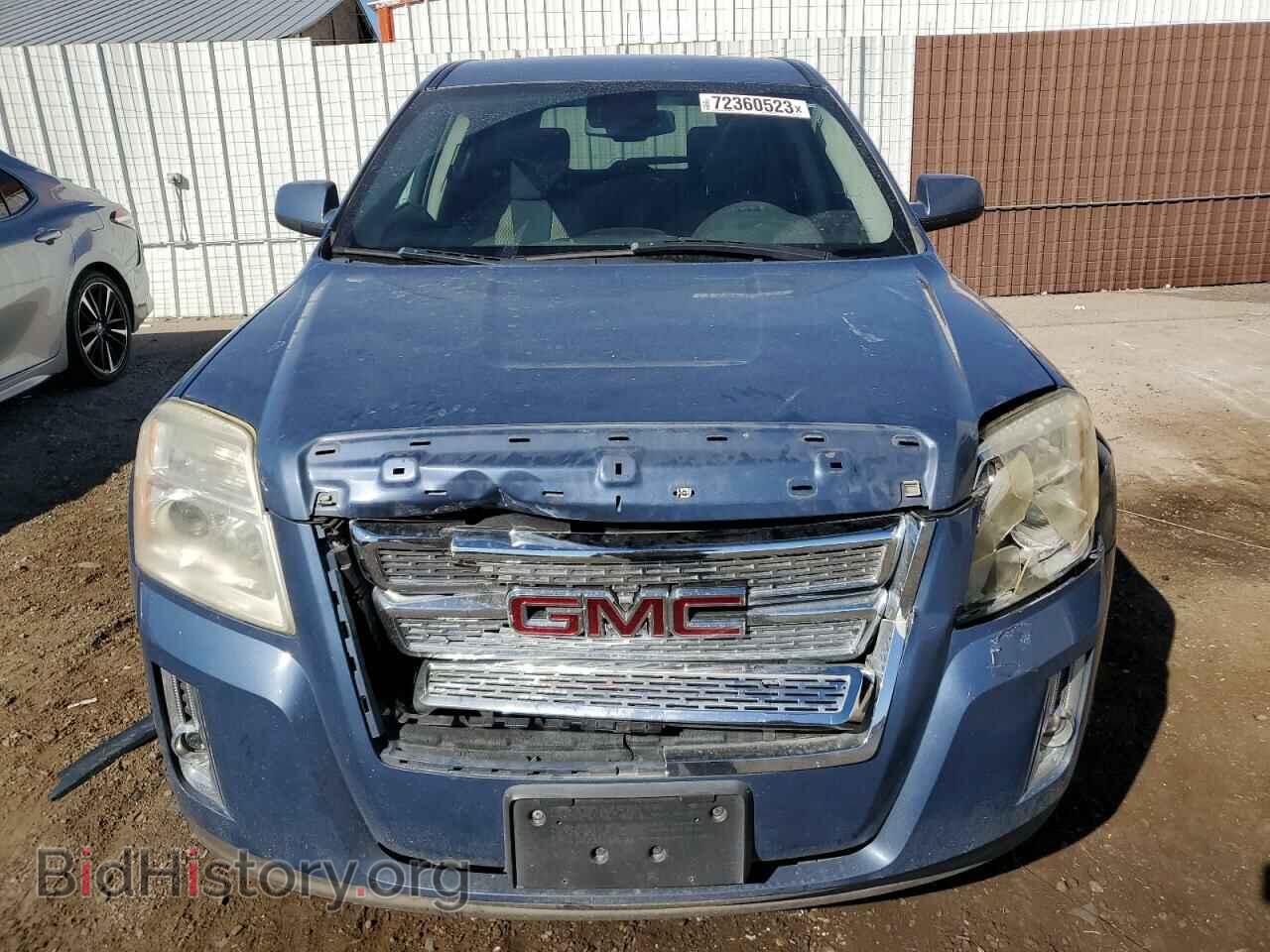2012 GMC TERRAIN - VIN: 2GKALMEK9C6129190 - Photo 5