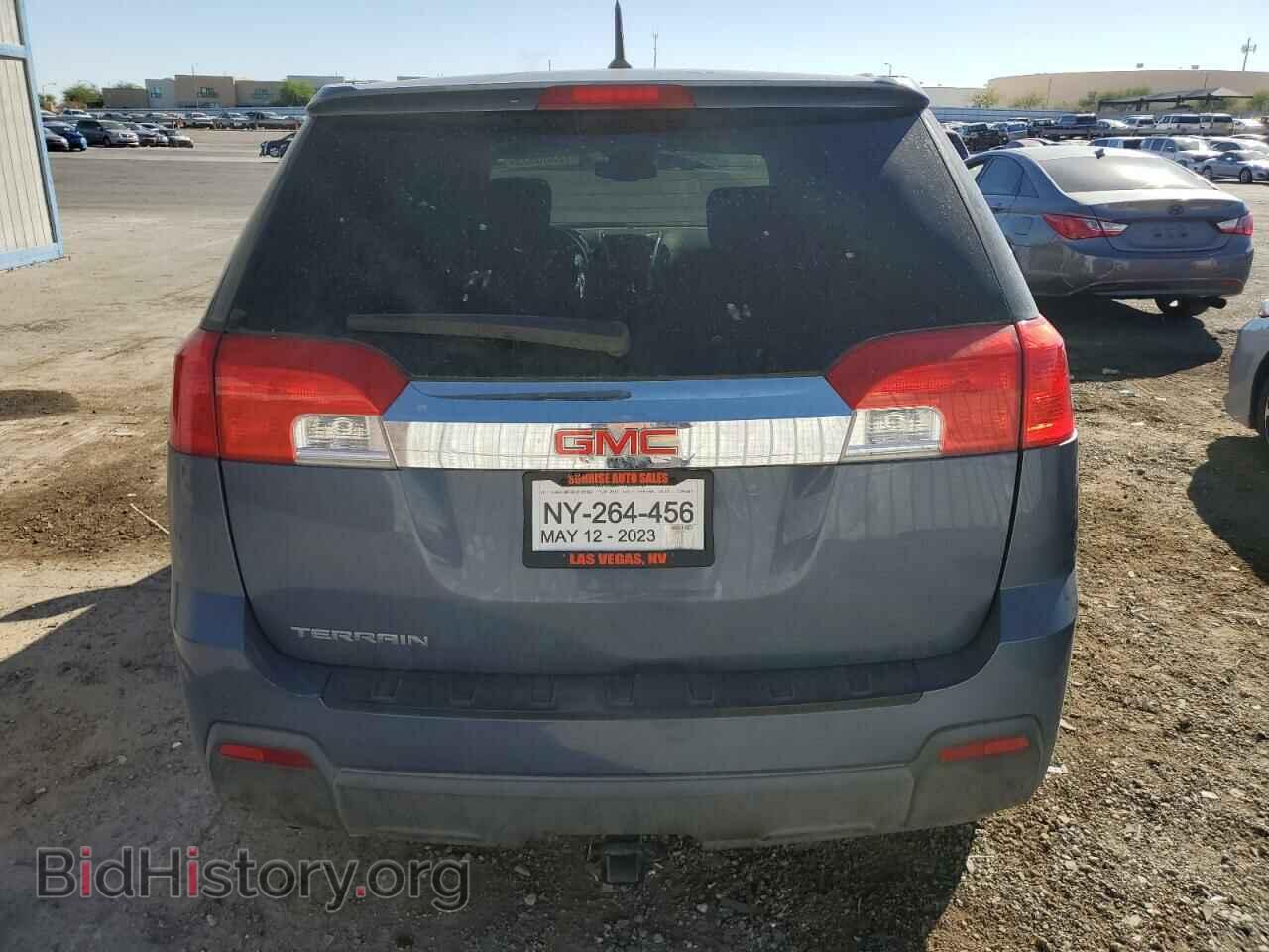 2012 GMC TERRAIN - VIN: 2GKALMEK9C6129190 - Photo 6