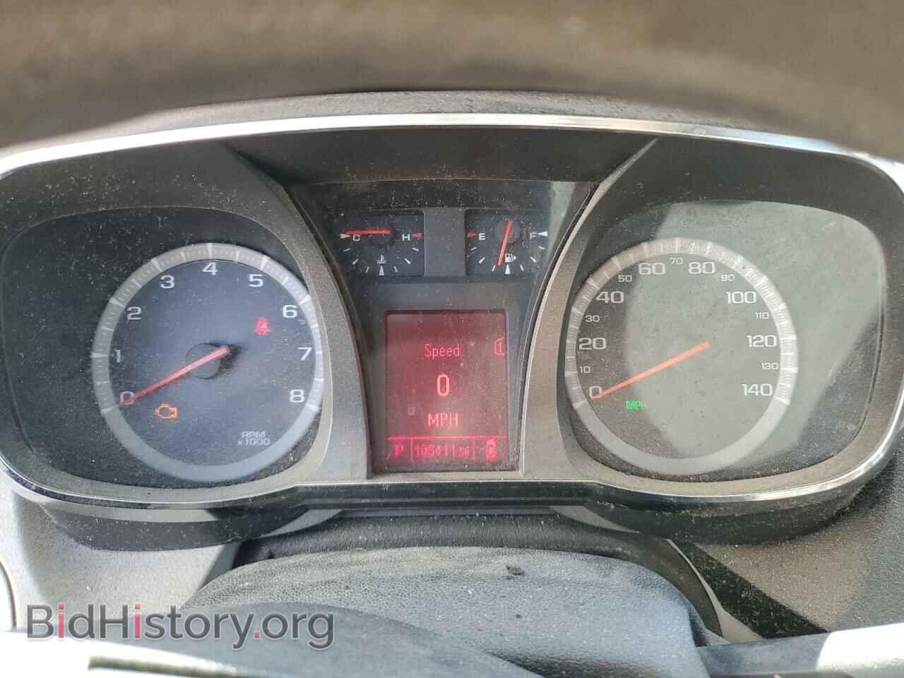 2012 GMC TERRAIN - VIN: 2GKALMEK9C6129190 - Photo 9