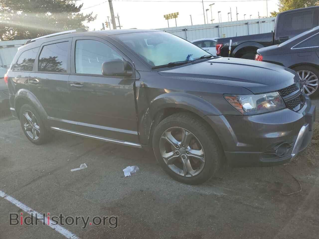 2016 DODGE JOURNEY - VIN: 3C4PDCGB0GT171954 - Фото 4