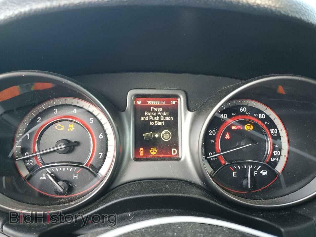 2016 DODGE JOURNEY - VIN: 3C4PDCGB0GT171954 - Фото 9