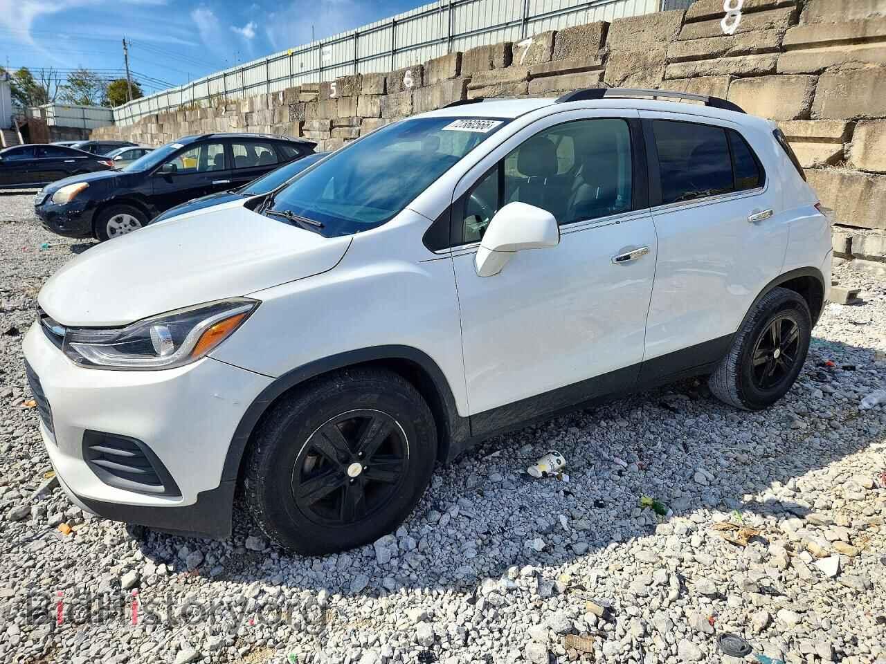 Фотография KL7CJLSB0JB536198 - CHEVROLET TRAX 2018