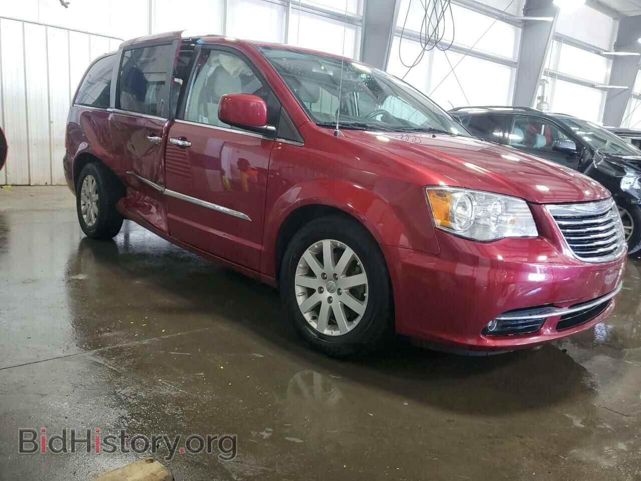 2014 CHRYSLER MINIVAN - VIN: 2C4RC1BGXER468457 - Фото 4