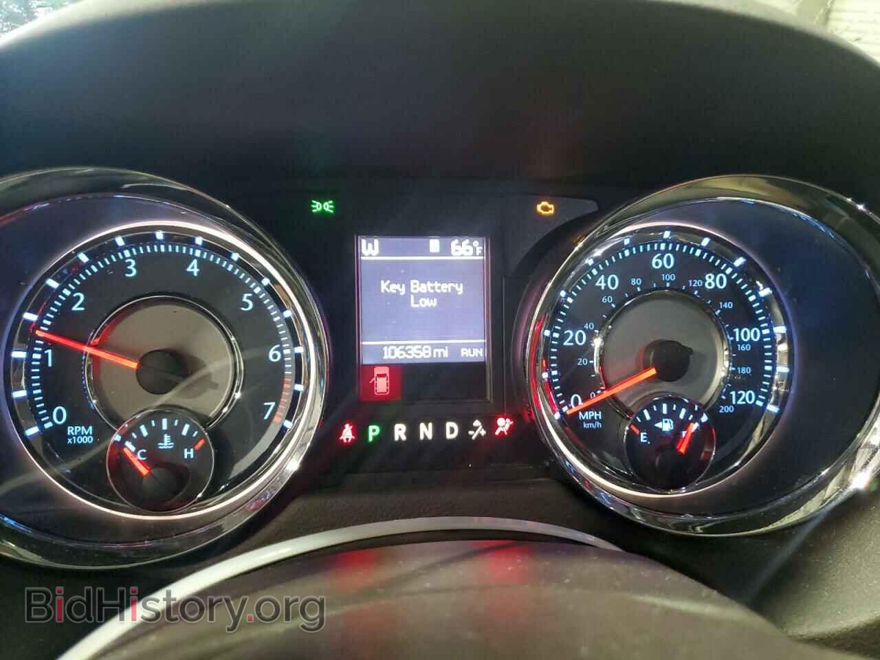2014 CHRYSLER MINIVAN - VIN: 2C4RC1BGXER468457 - Фото 9