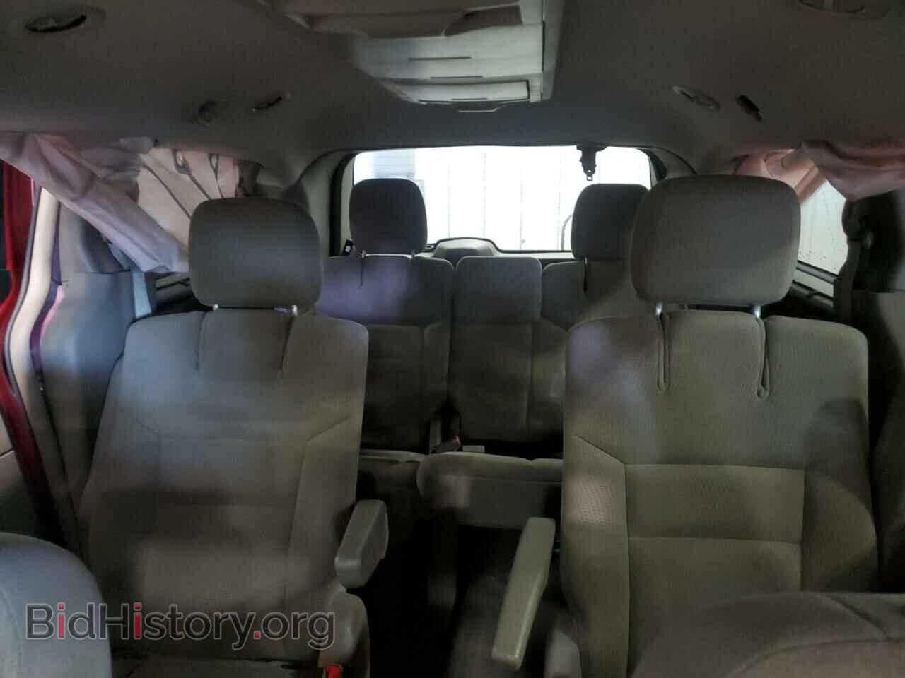 2014 CHRYSLER MINIVAN - VIN: 2C4RC1BGXER468457 - Фото 10