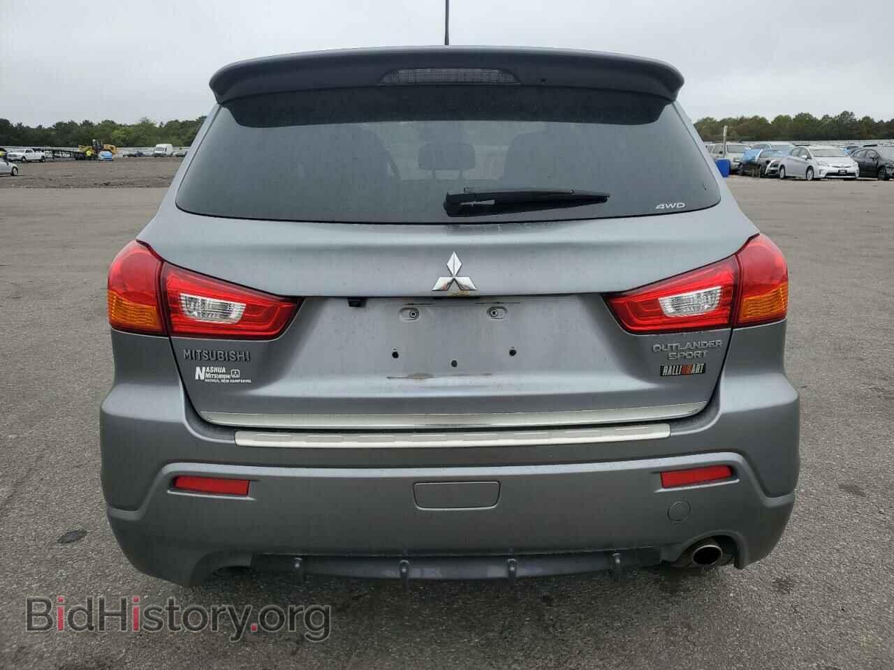 2011 MITSUBISHI OUTLANDER - VIN: JA4AR4AU9BZ014250 - Фото 6