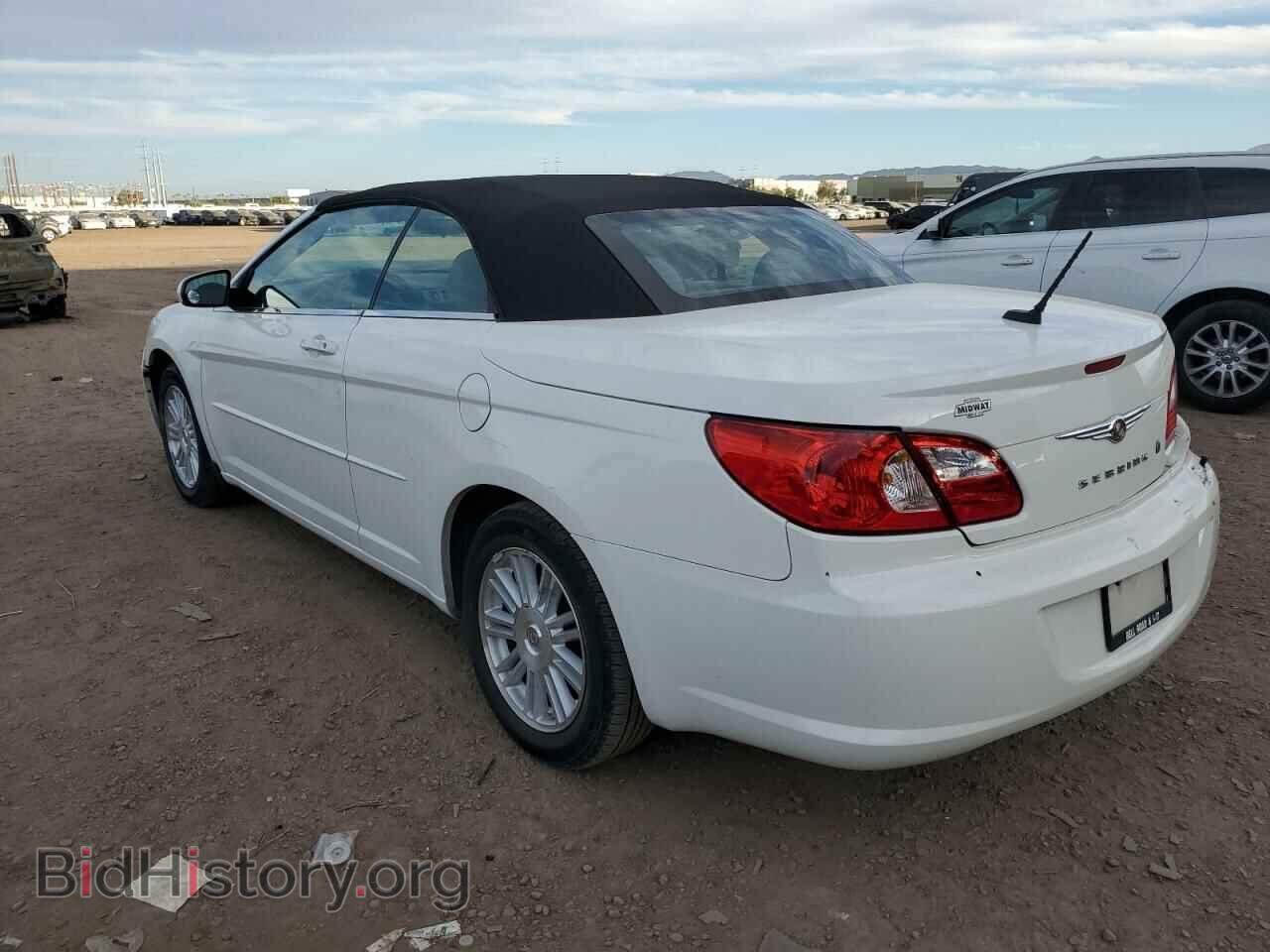 2008 CHRYSLER SEBRING - VIN: 1C3LC55RX8N203151 - Фото 2