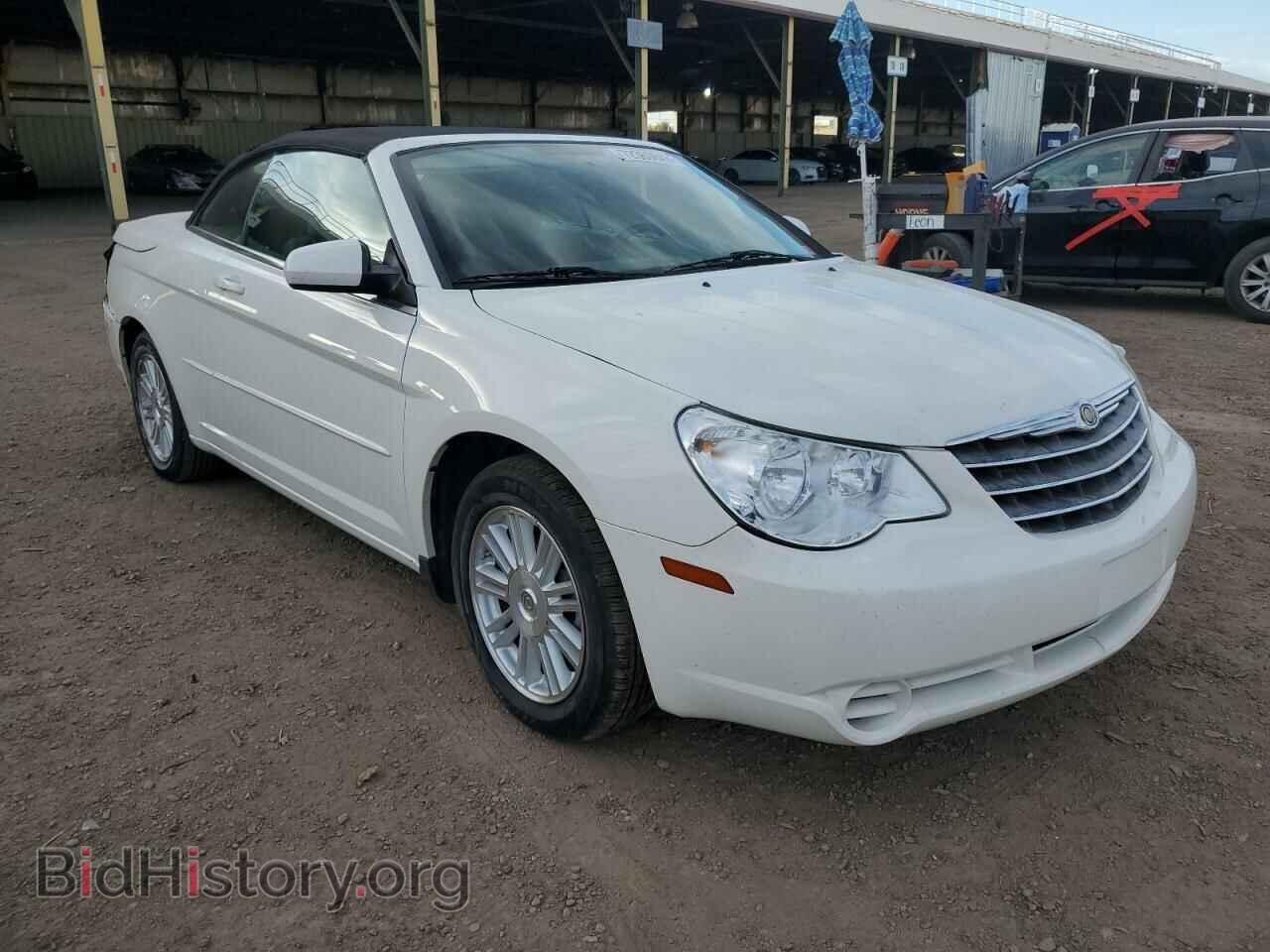 2008 CHRYSLER SEBRING - VIN: 1C3LC55RX8N203151 - Фото 4
