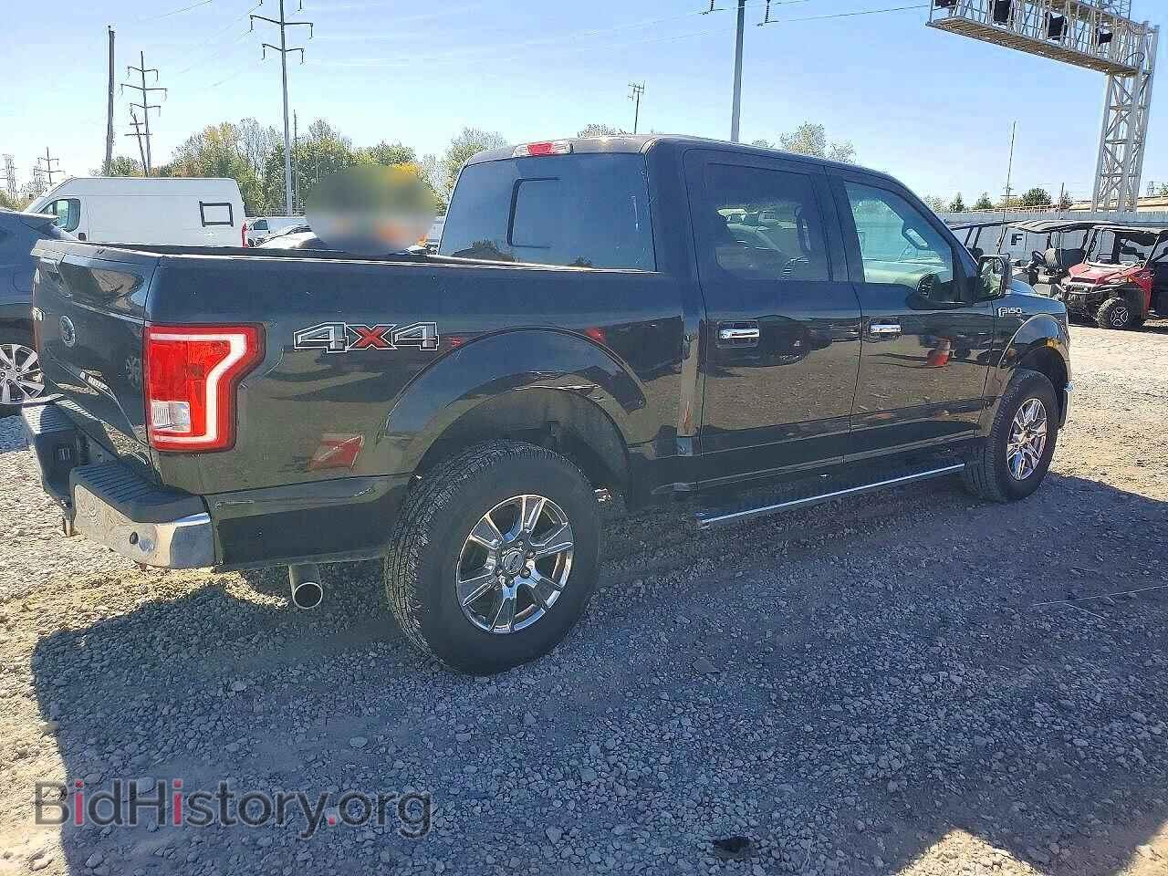 2015 FORD F150 - VIN: 1FTEW1EF7FFB31259 - Фото 3