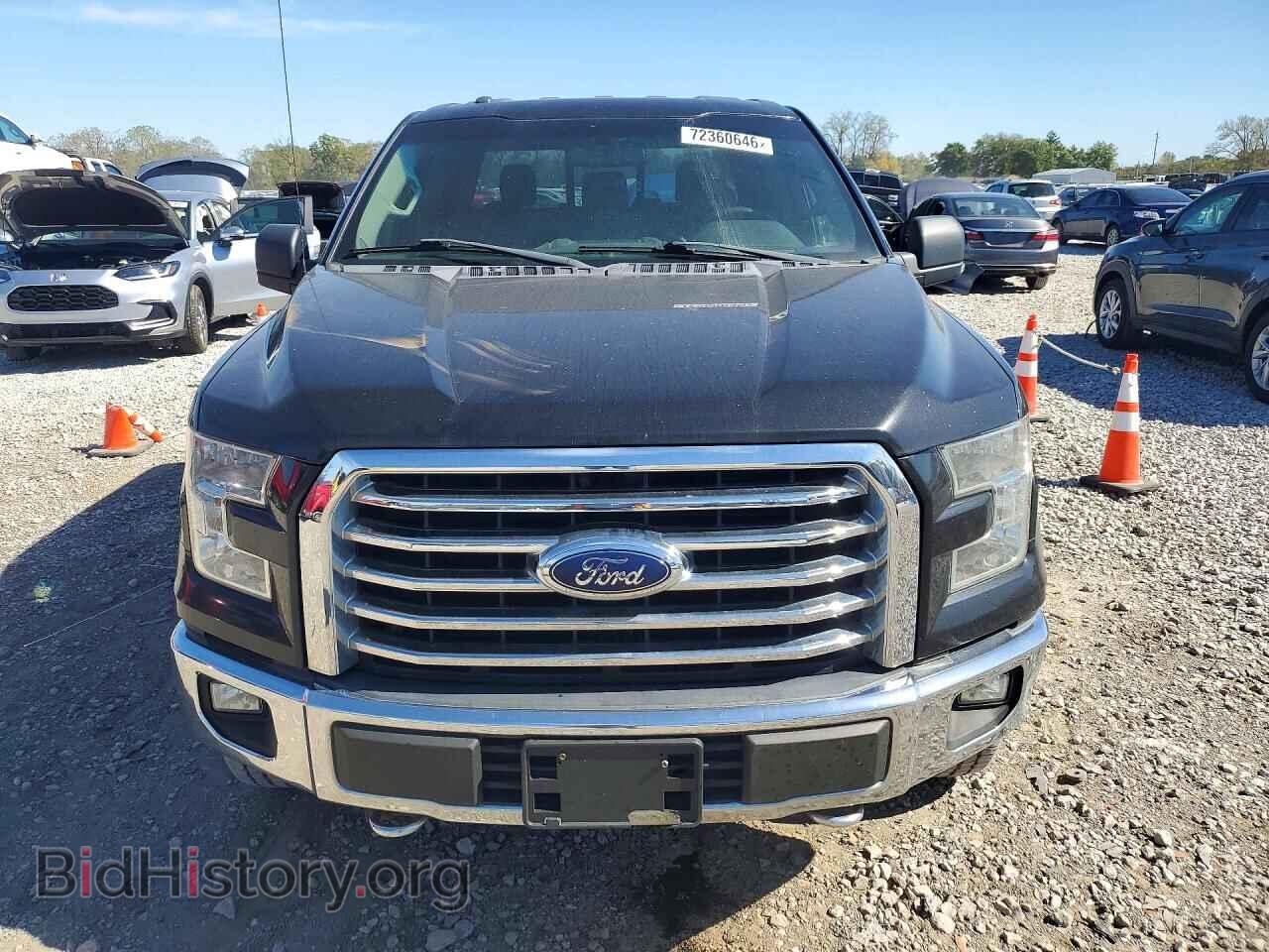 2015 FORD F150 - VIN: 1FTEW1EF7FFB31259 - Фото 5