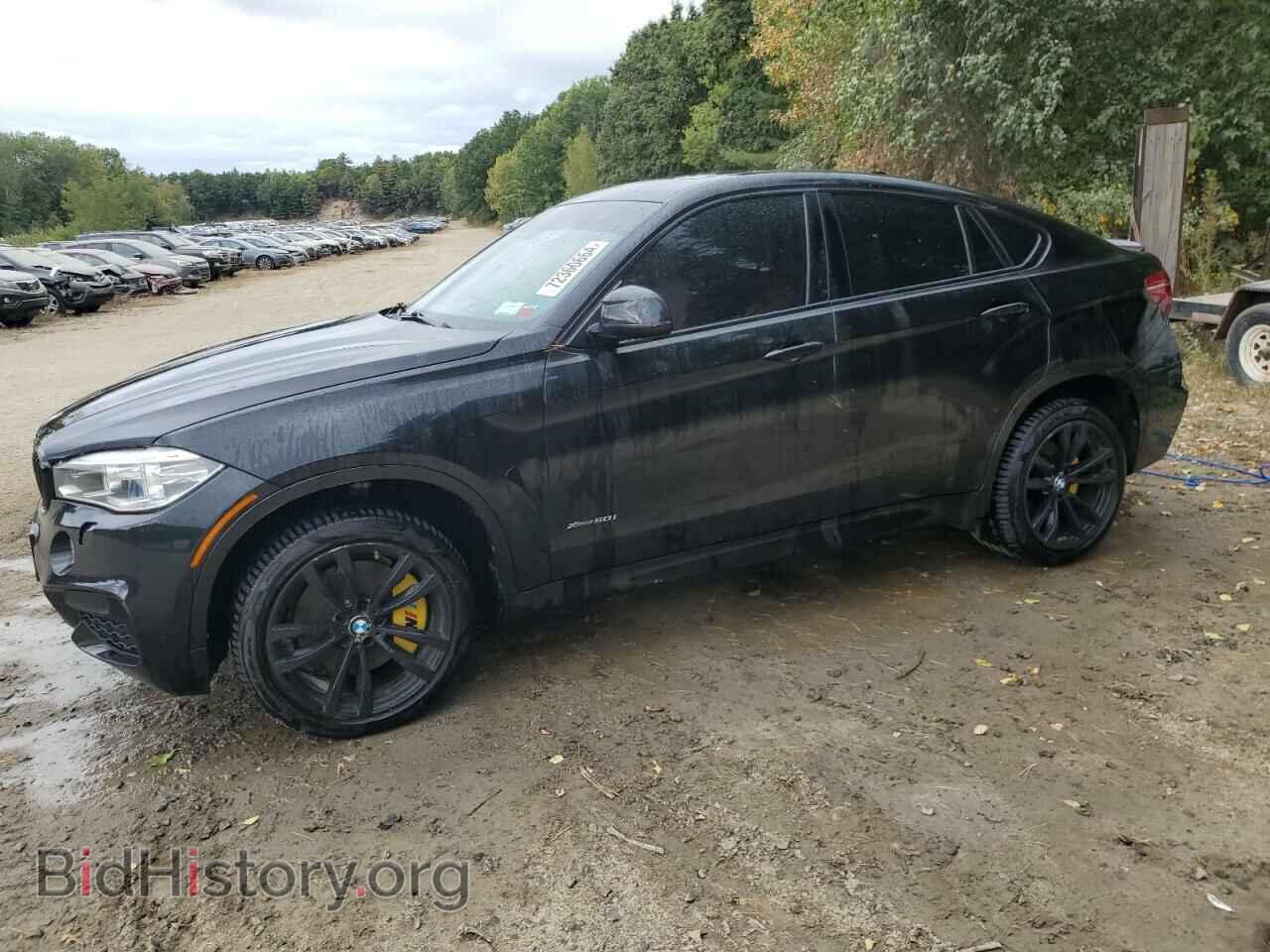 Фотография 5UXKU6C57F0F94247 - BMW X6 2015