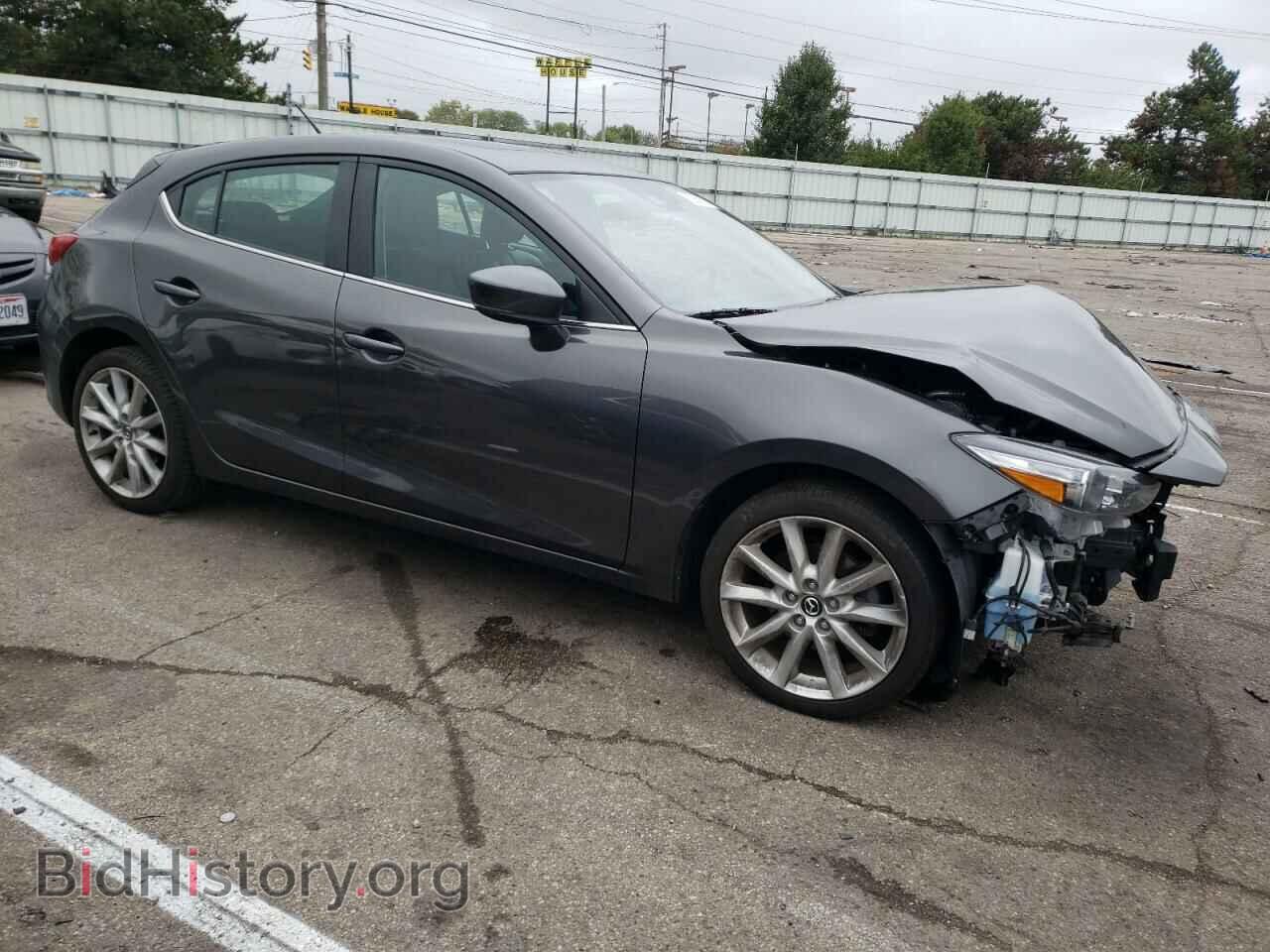 2017 MAZDA 3 - VIN: 3MZBN1L34HM150091 - Photo 4