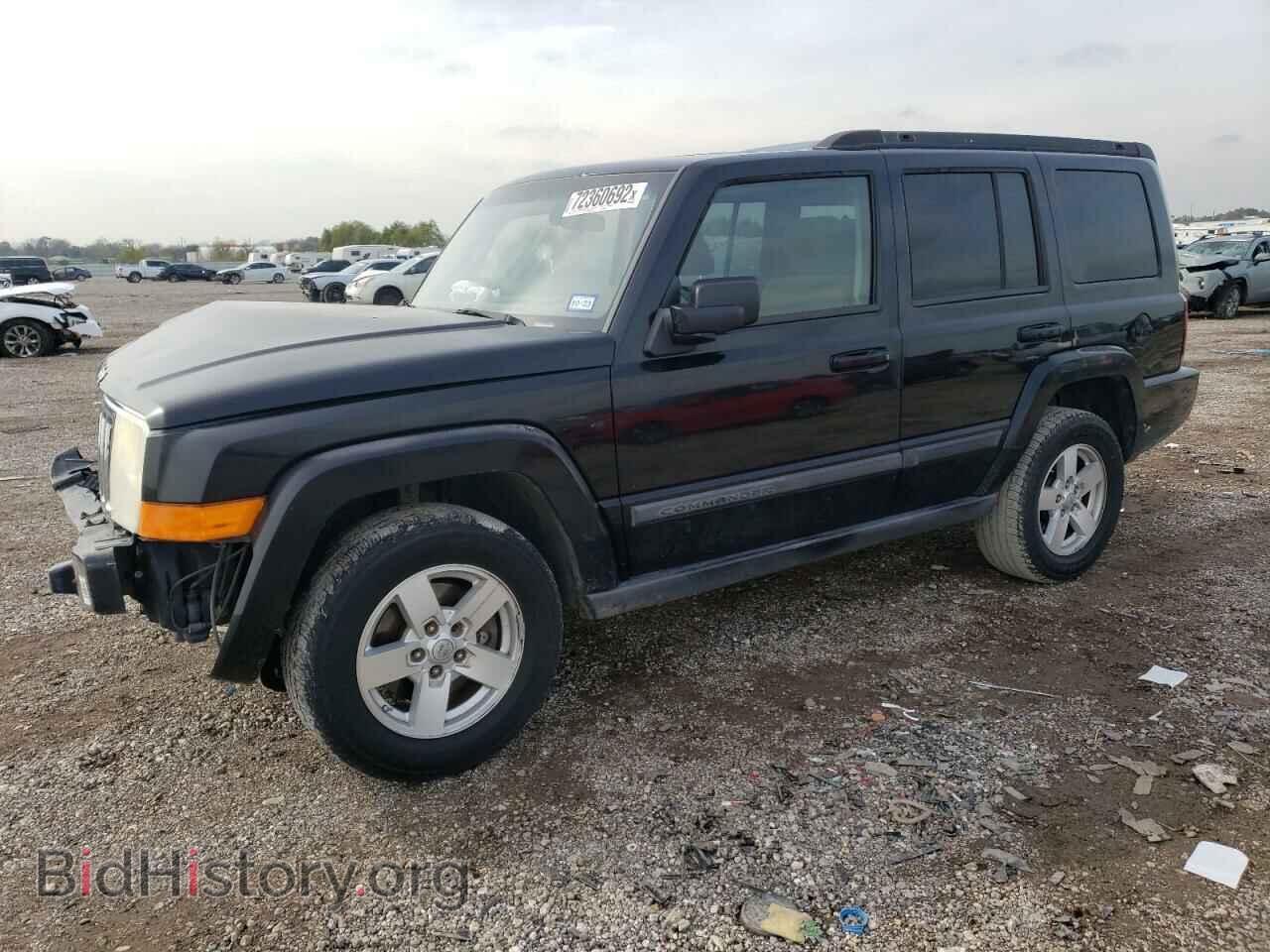 Фотография 1J8HH48K97C636006 - JEEP COMMANDER 2007