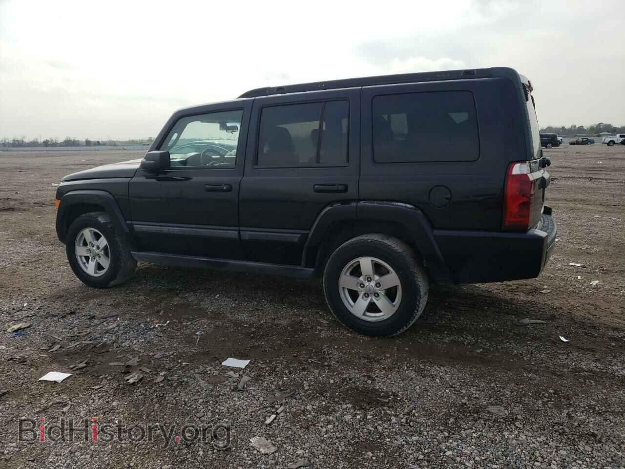 2007 JEEP COMMANDER - VIN: 1J8HH48K97C636006 - Фото 2