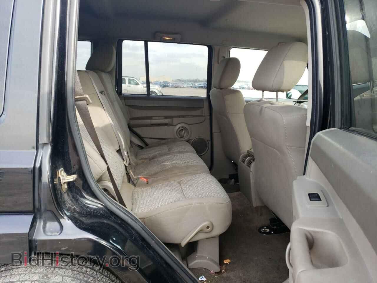 2007 JEEP COMMANDER - VIN: 1J8HH48K97C636006 - Фото 11