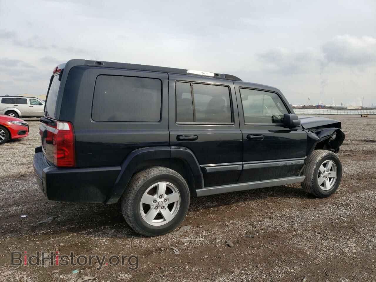 2007 JEEP COMMANDER - VIN: 1J8HH48K97C636006 - Фото 3