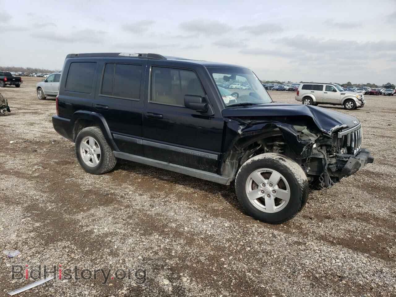 2007 JEEP COMMANDER - VIN: 1J8HH48K97C636006 - Фото 4