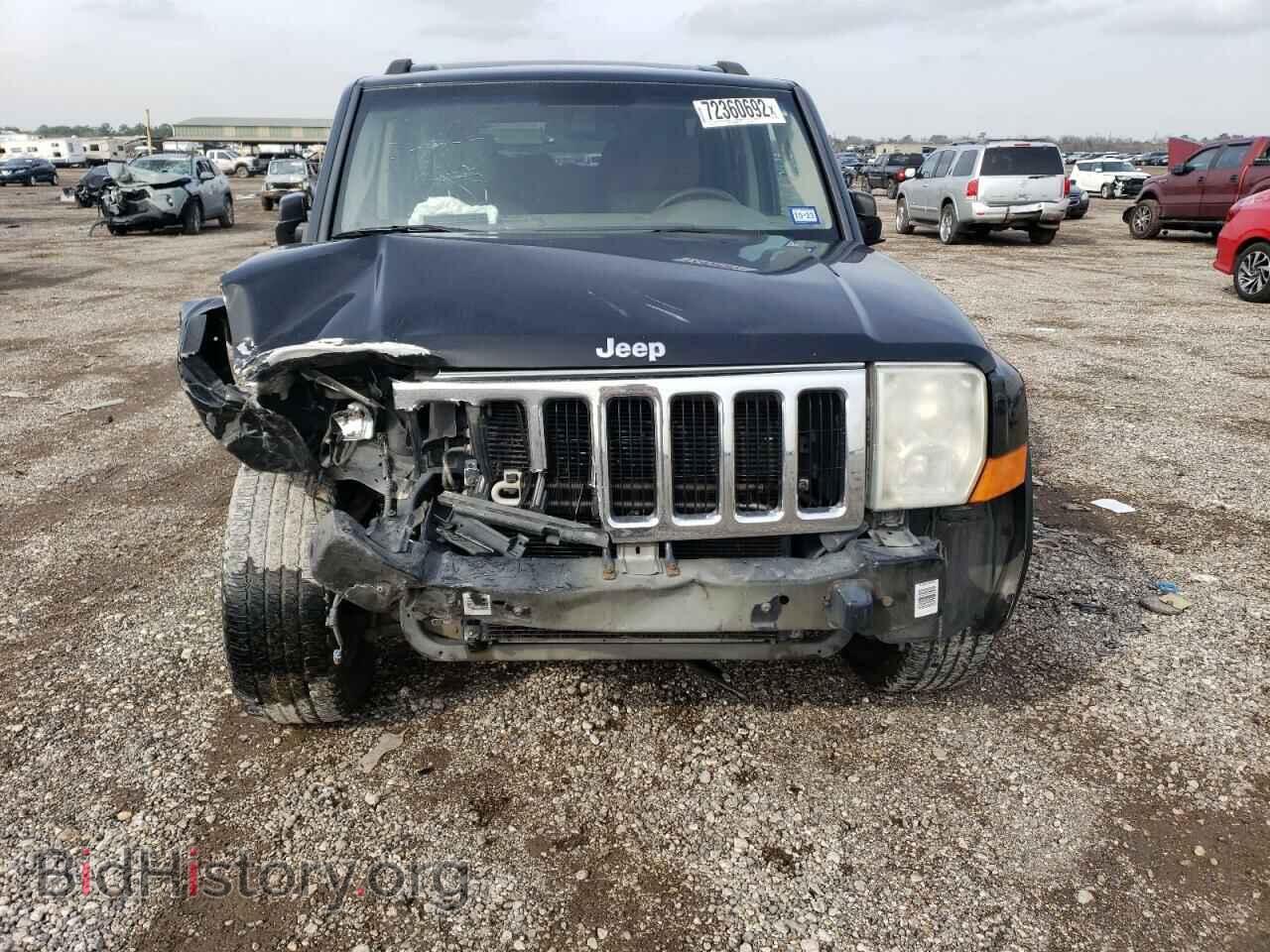 2007 JEEP COMMANDER - VIN: 1J8HH48K97C636006 - Фото 5