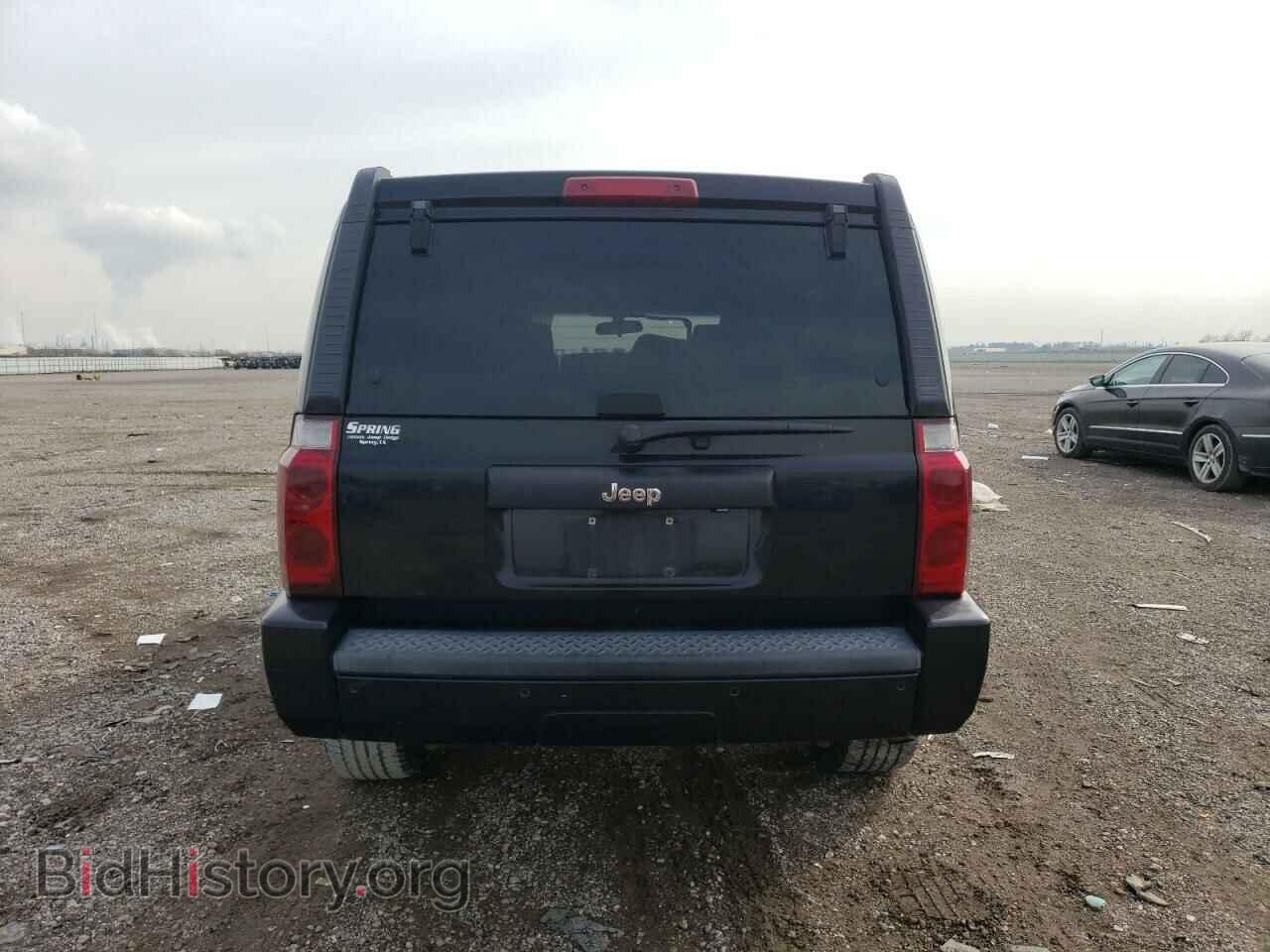 2007 JEEP COMMANDER - VIN: 1J8HH48K97C636006 - Фото 6