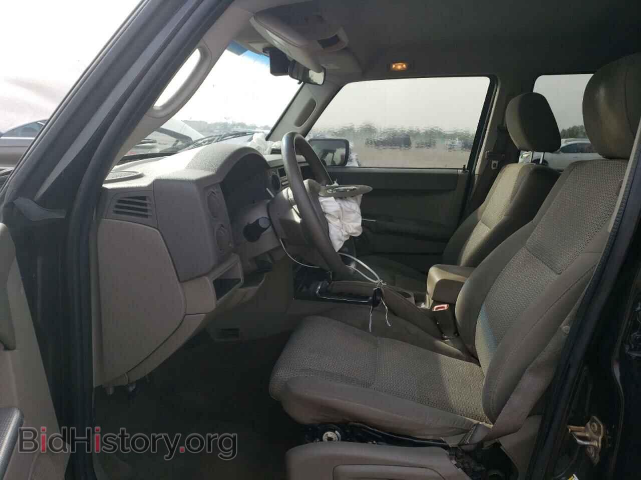 2007 JEEP COMMANDER - VIN: 1J8HH48K97C636006 - Фото 7