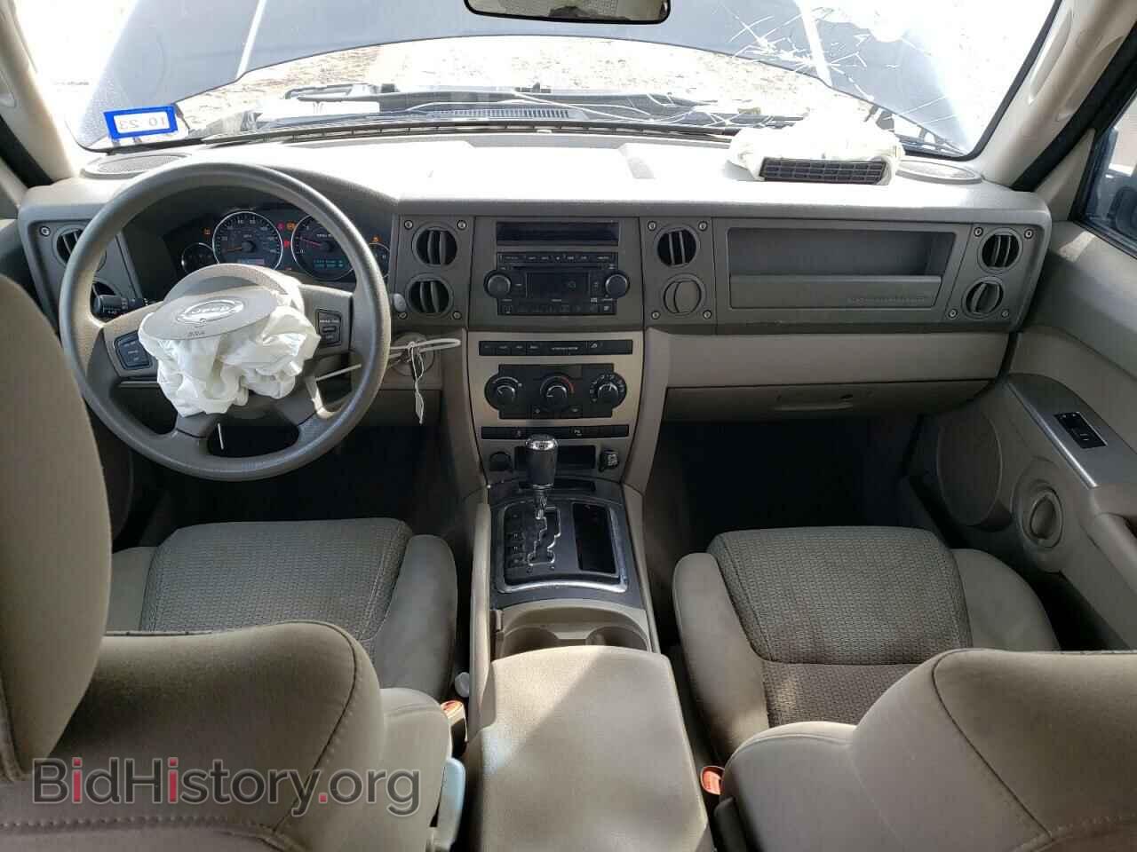 2007 JEEP COMMANDER - VIN: 1J8HH48K97C636006 - Фото 8