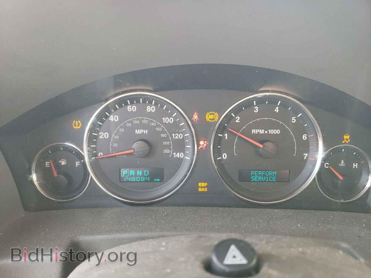 2007 JEEP COMMANDER - VIN: 1J8HH48K97C636006 - Фото 9