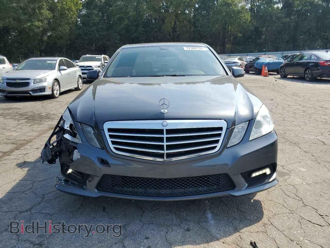 2011 MERCEDES-BENZ E-CLASS - VIN: WDDHF5GB9BA418422 - Фото 5