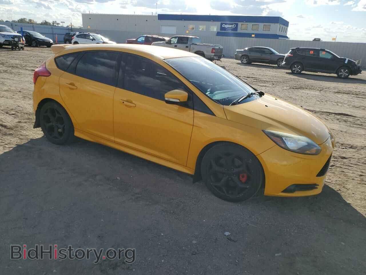 2013 FORD FOCUS - VIN: 1FADP3L96DL225803 - Photo 4