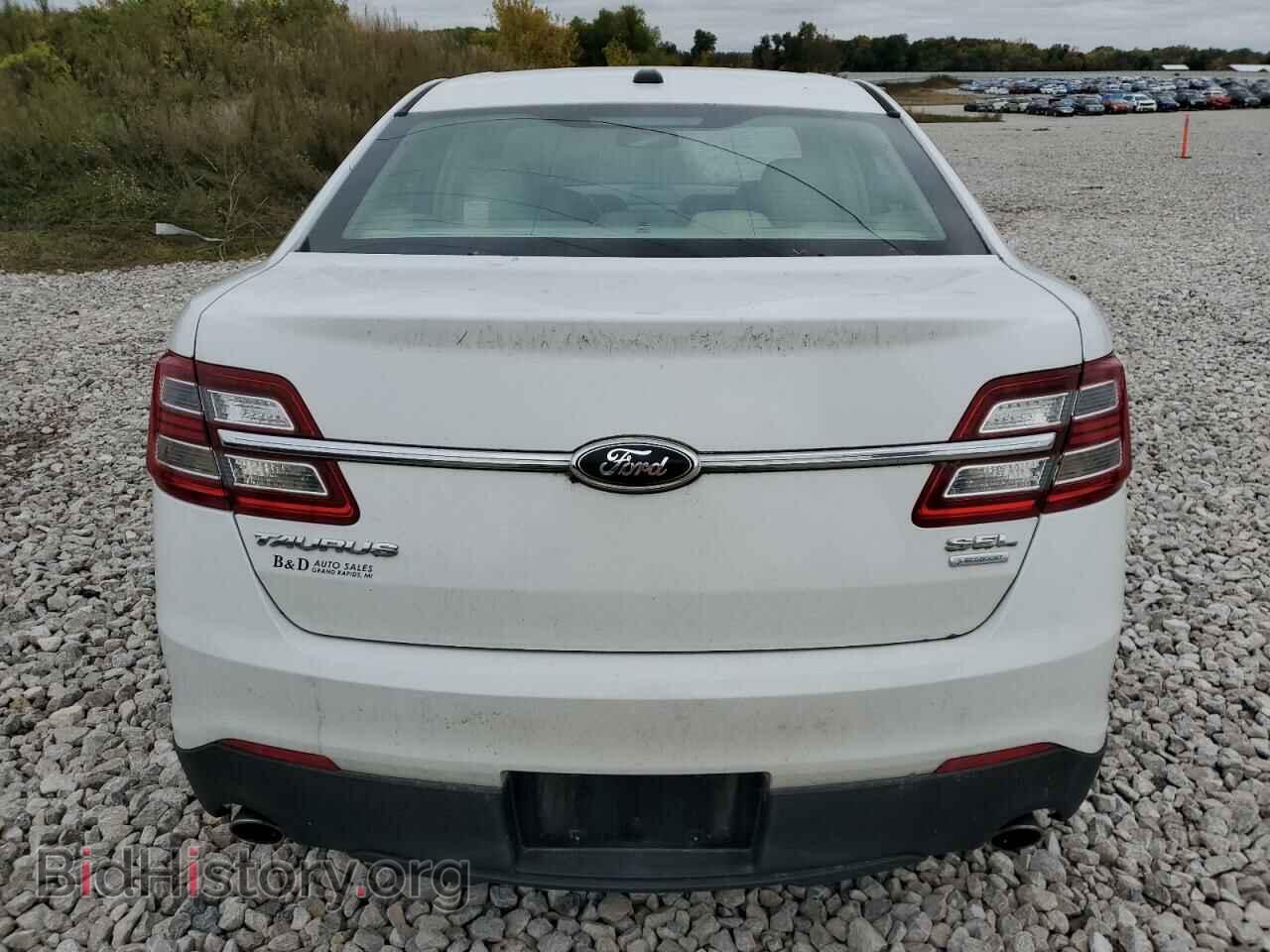 2013 FORD TAURUS - VIN: 1FAHP2E98DG145128 - Photo 6