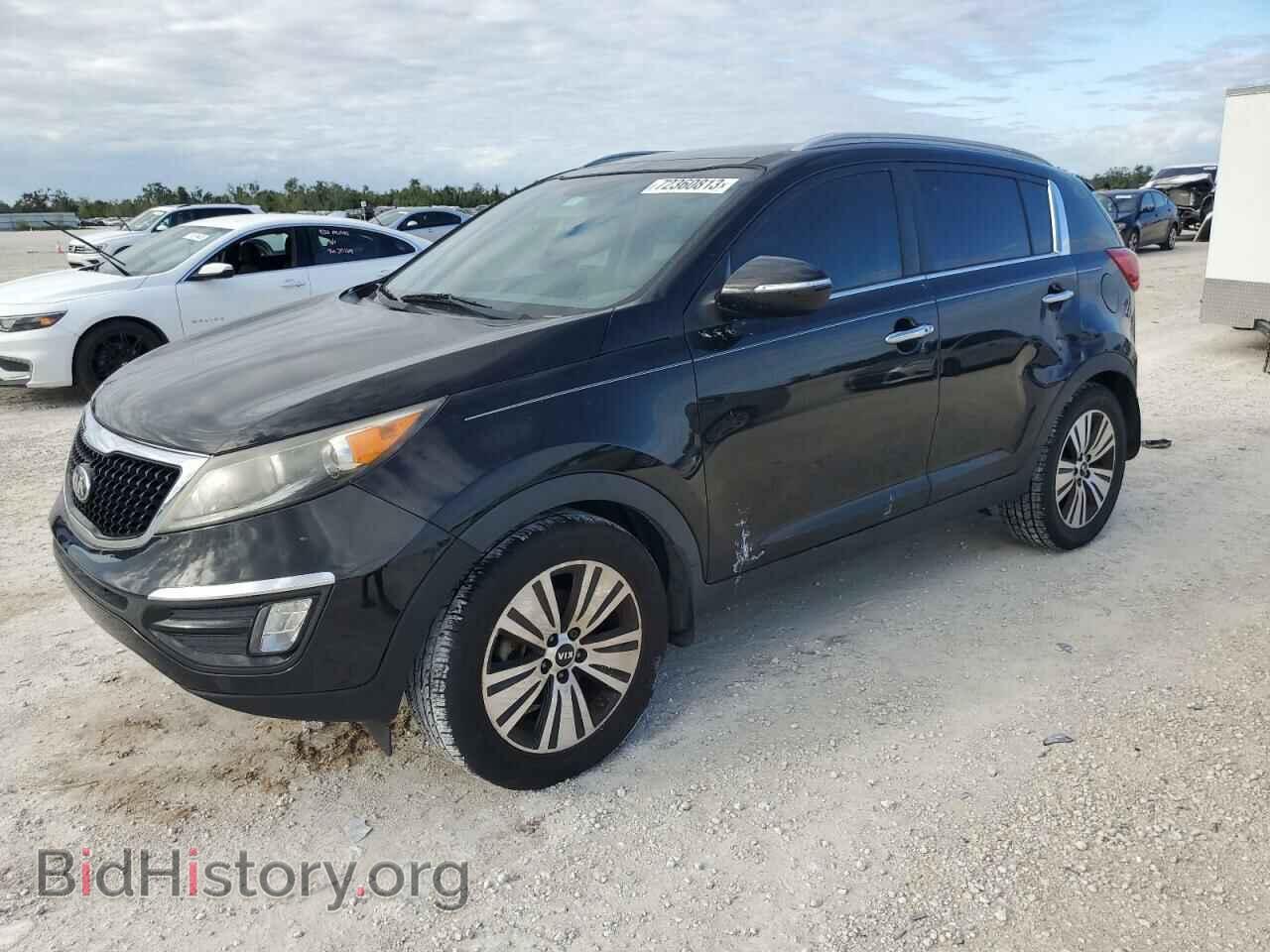 Photo KNDPC3AC5E7586564 - KIA SPORTAGE 2014