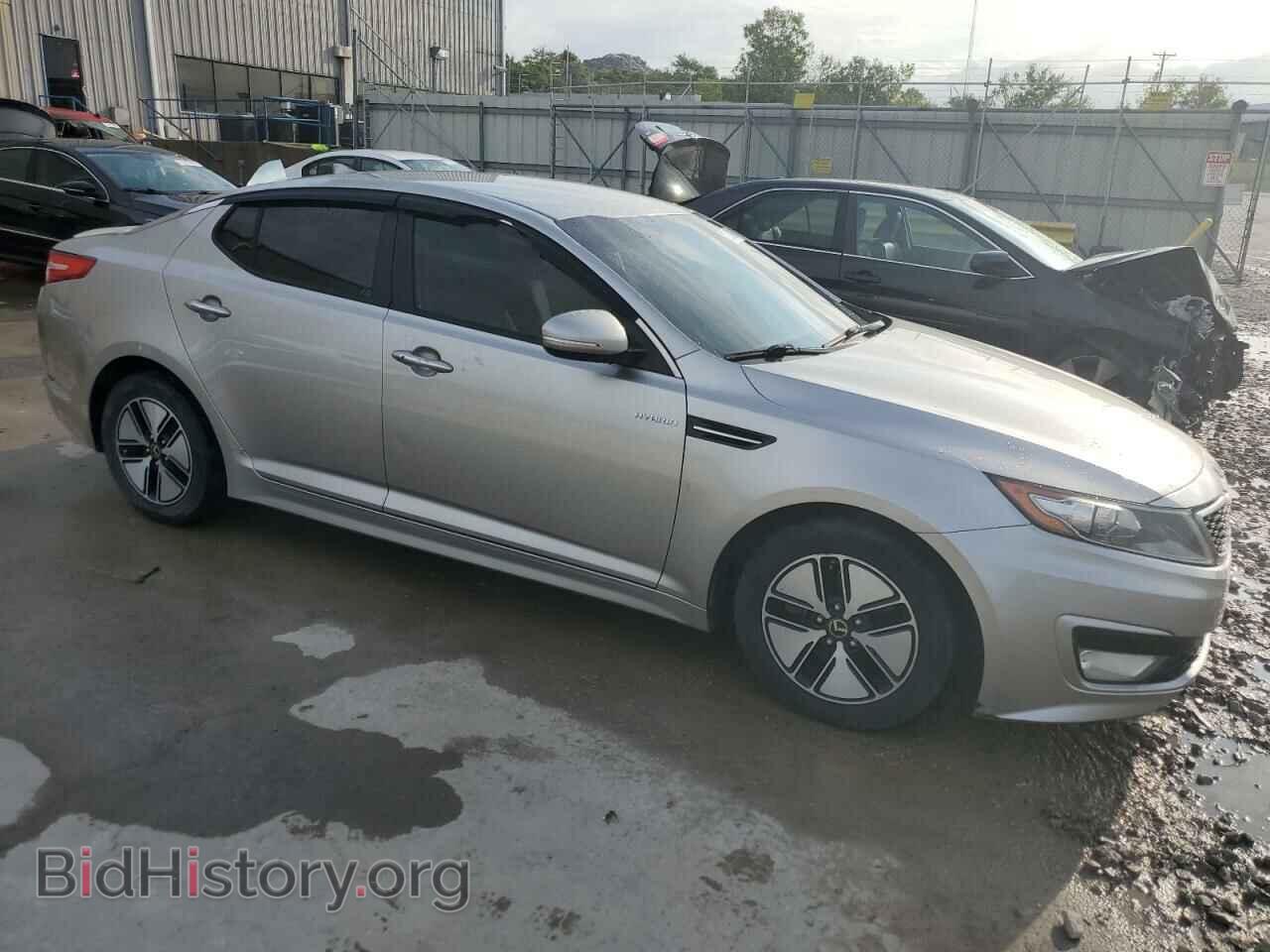 2013 KIA OPTIMA - VIN: KNAGM4AD2D5046382 - Фото 4