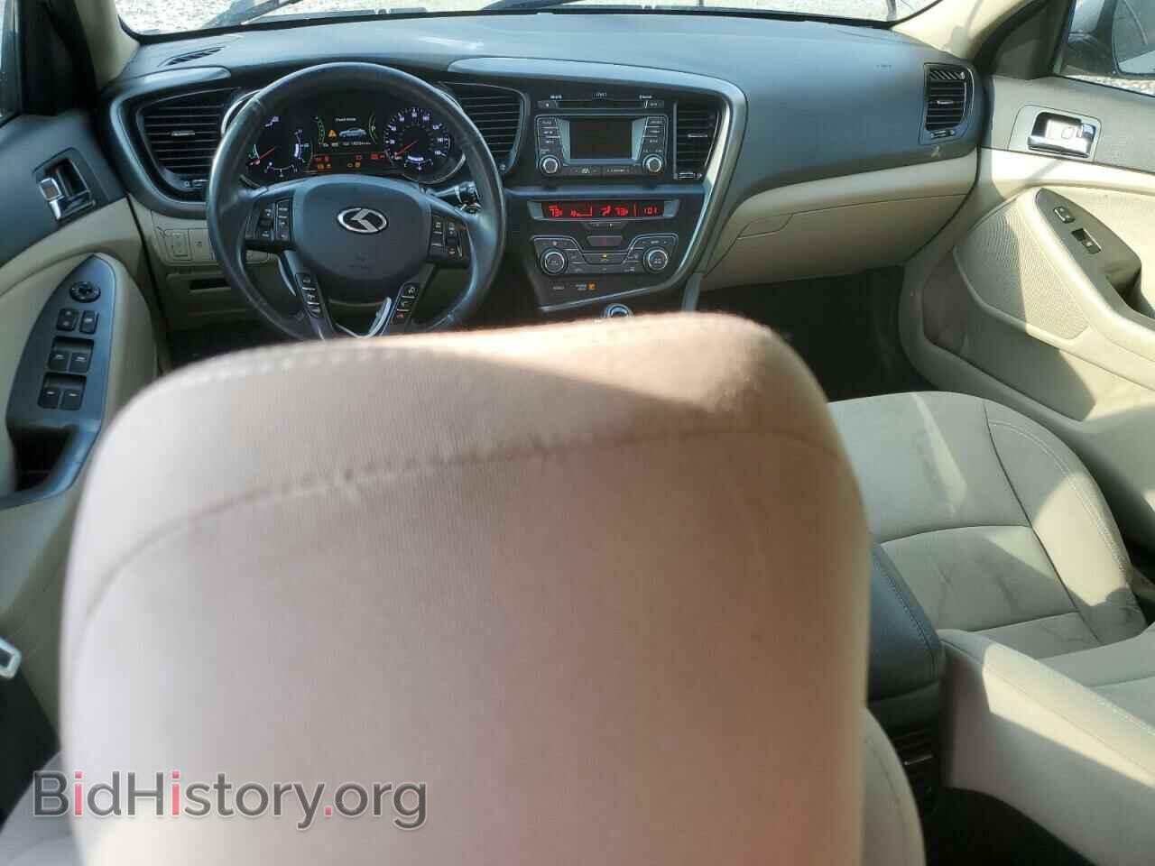 2013 KIA OPTIMA - VIN: KNAGM4AD2D5046382 - Фото 8