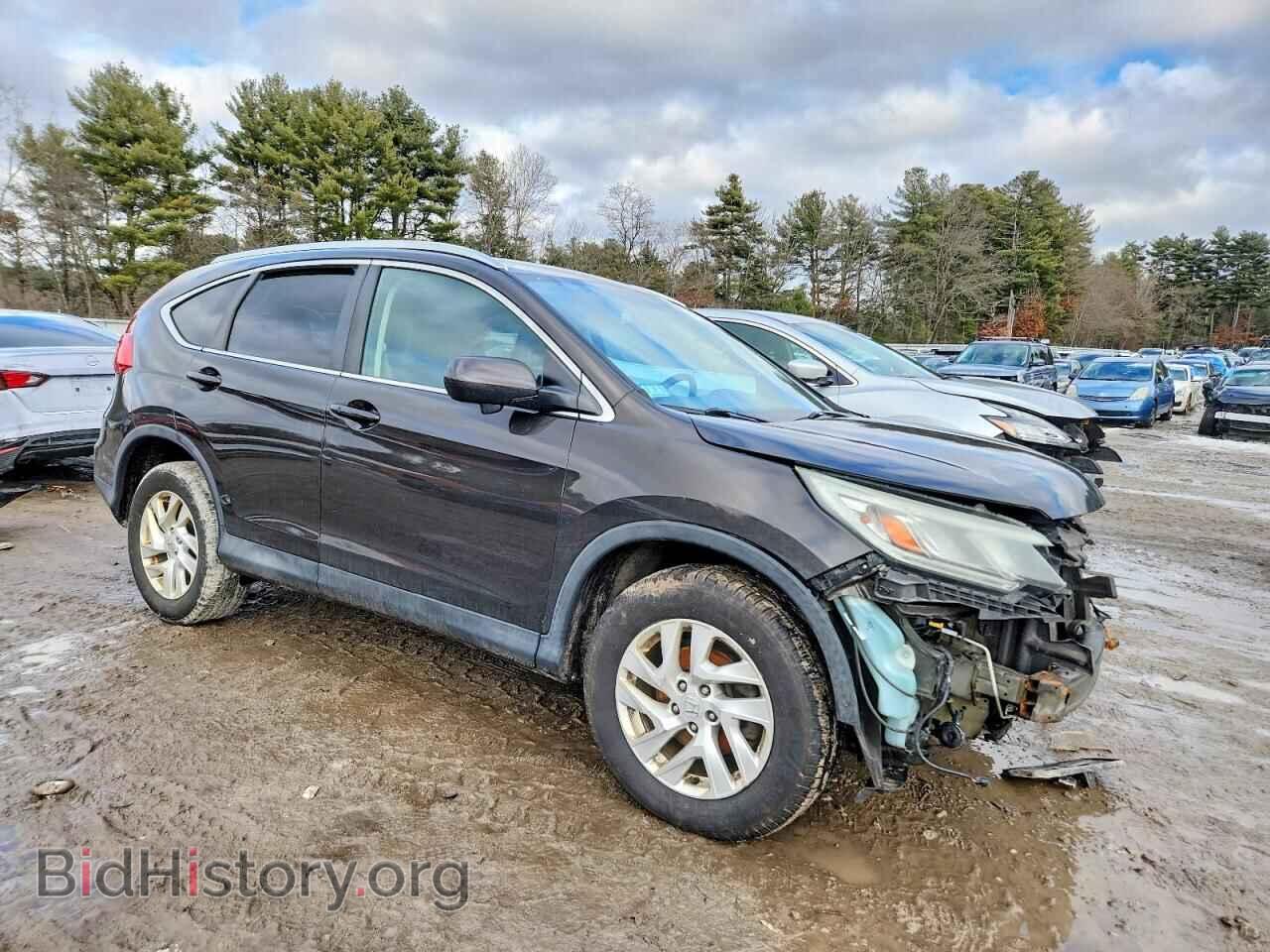 2015 HONDA CRV - VIN: 2HKRM4H73FH638954 - Фото 4