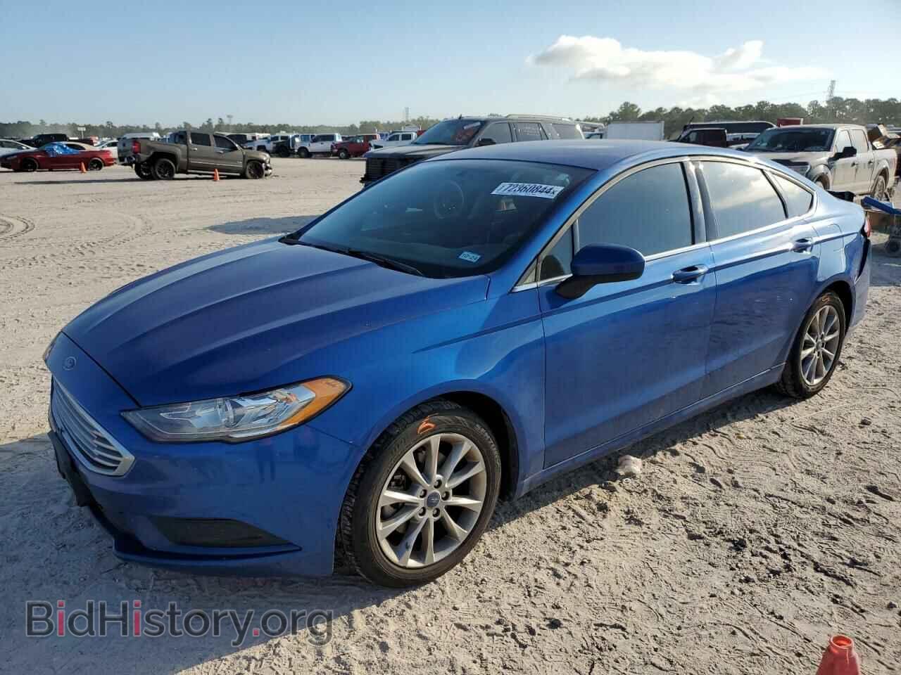 Photo 3FA6P0HD6HR404404 - FORD FUSION 2017
