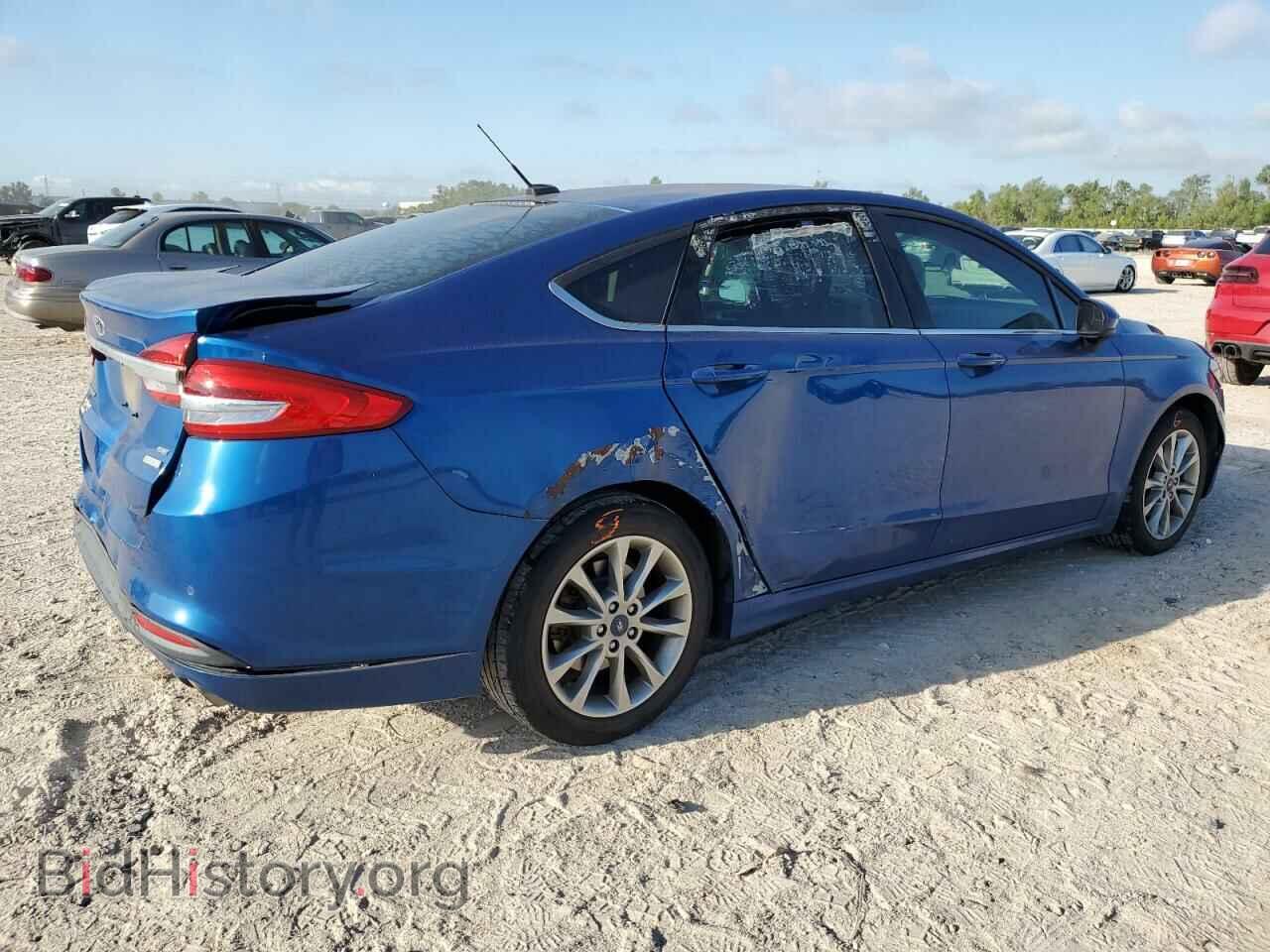 2017 FORD FUSION - VIN: 3FA6P0HD6HR404404 - Фото 3