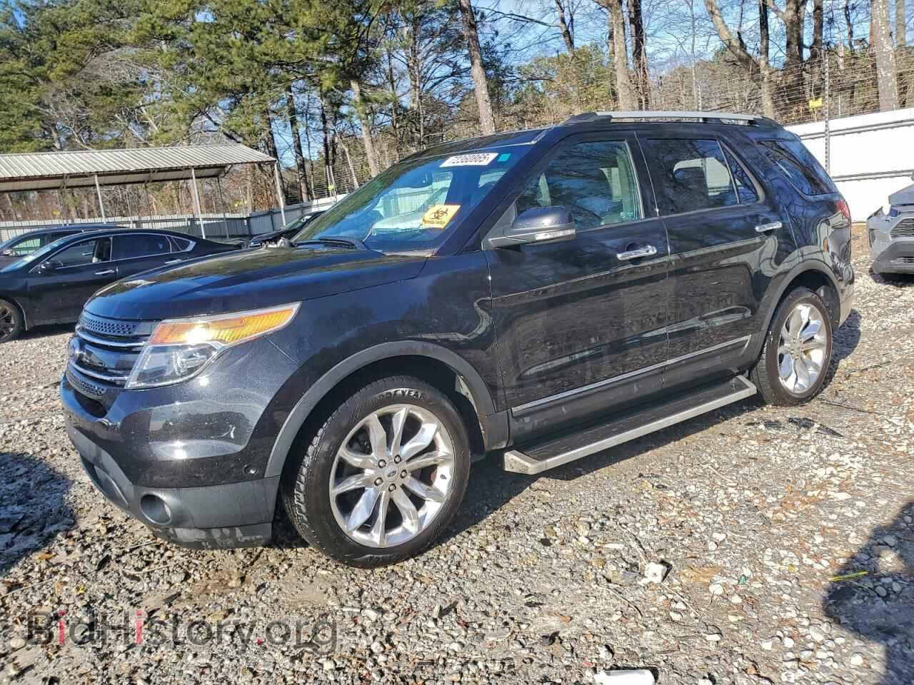 Photo 1FM5K8F82FGB14959 - FORD EXPLORER 2015