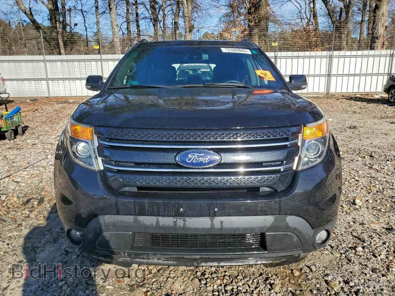 2015 FORD EXPLORER - VIN: 1FM5K8F82FGB14959 - Фото 5