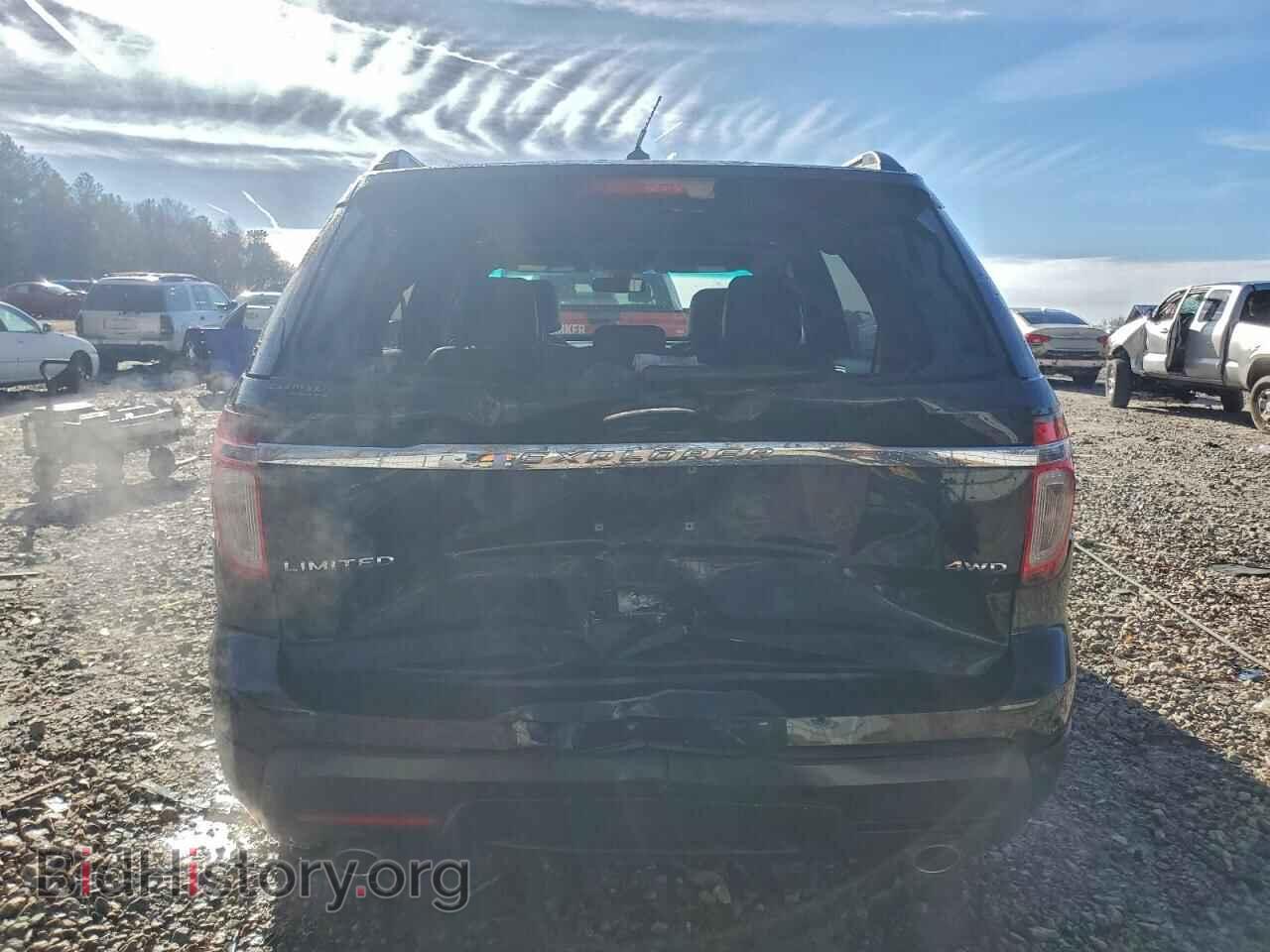 2015 FORD EXPLORER - VIN: 1FM5K8F82FGB14959 - Фото 6