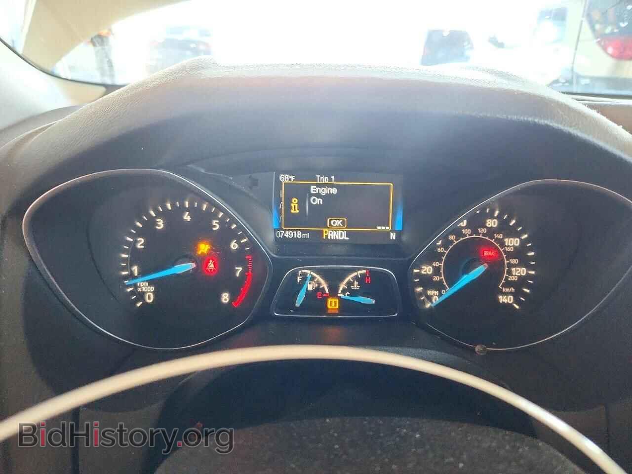 2018 FORD FOCUS - VIN: 1FADP3K27JL282902 - Photo 9