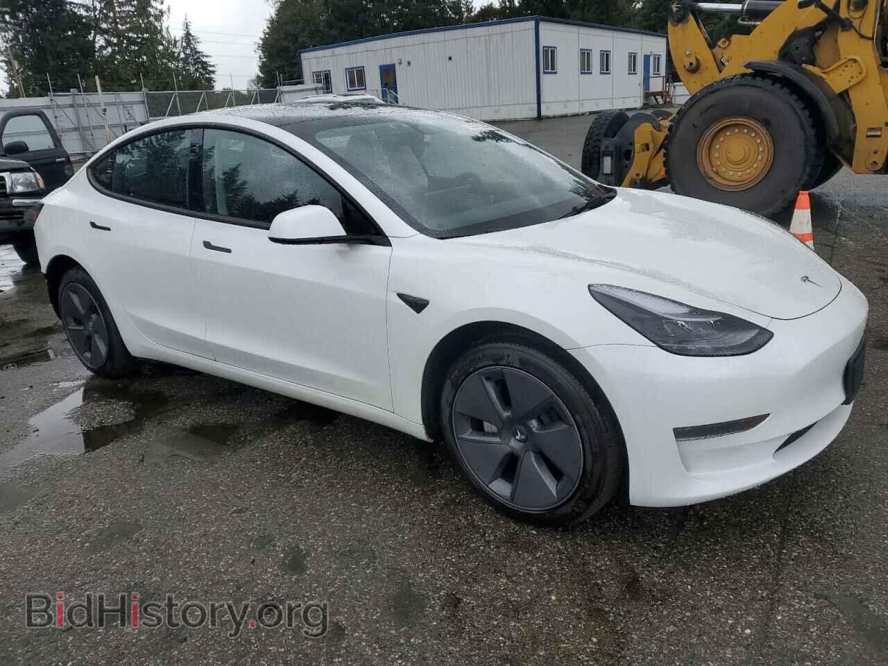 2023 TESLA MODEL 3 - VIN: 5YJ3E1EA6PF649352 - Photo 4