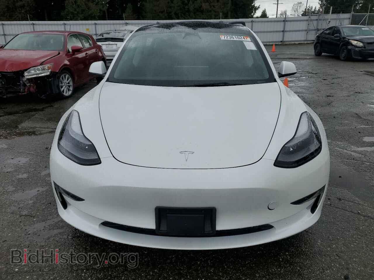2023 TESLA MODEL 3 - VIN: 5YJ3E1EA6PF649352 - Photo 5