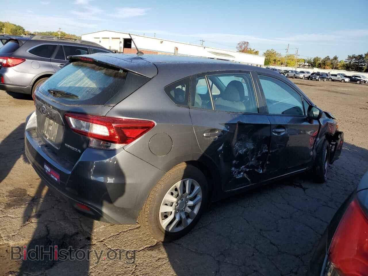 2019 SUBARU IMPREZA - VIN: 4S3GTAA65K3708504 - Фото 3