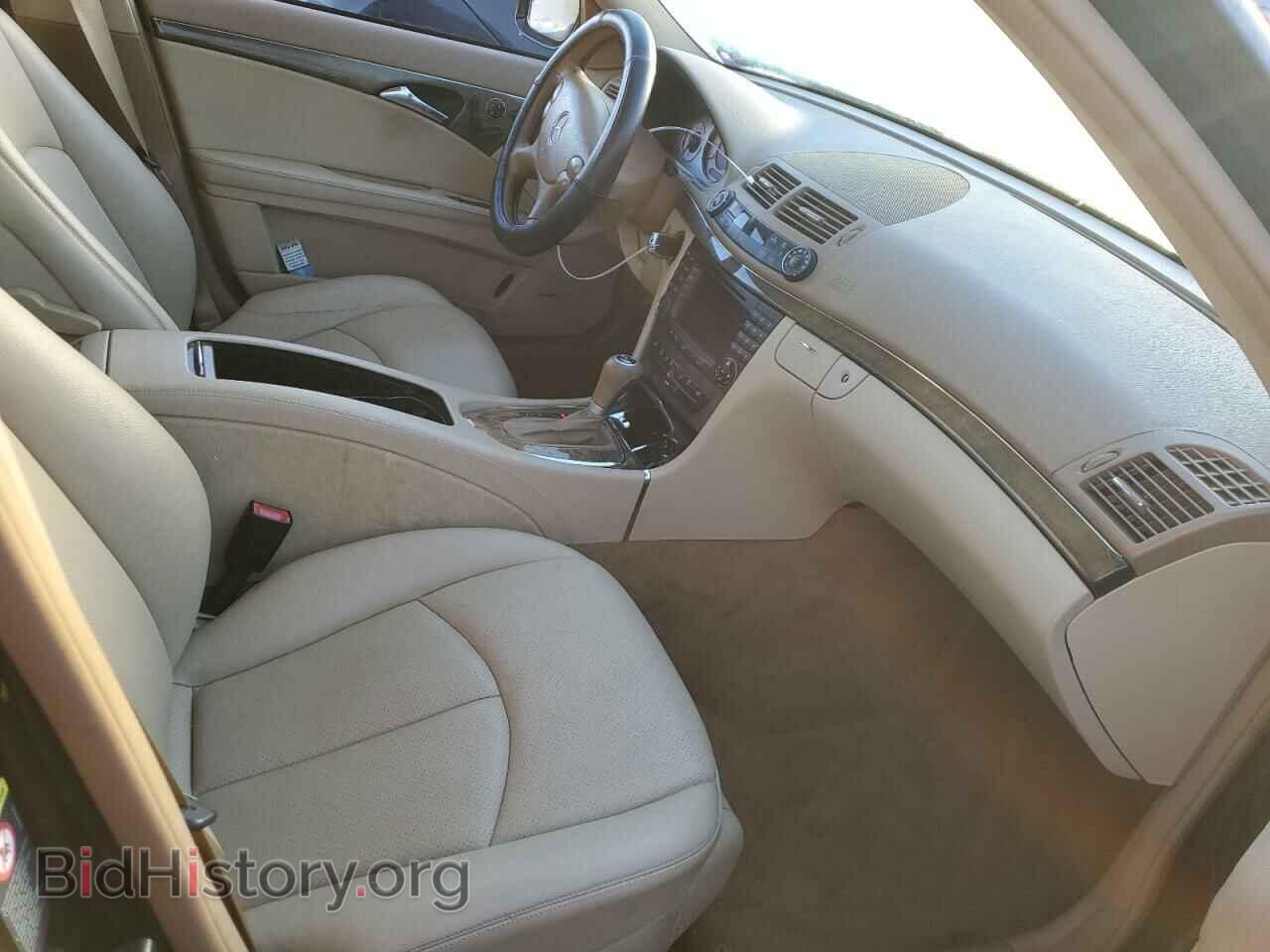 2007 MERCEDES-BENZ E-CLASS - VIN: WDBUF87X17B182676 - Фото 5