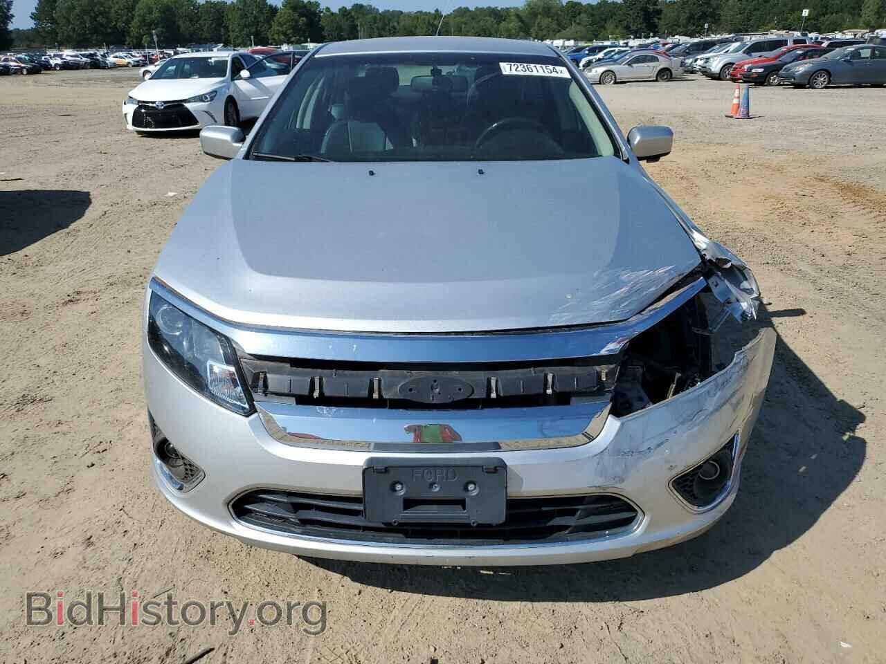 2011 FORD FUSION - VIN: 3FAHP0JG9BR168531 - Фото 5